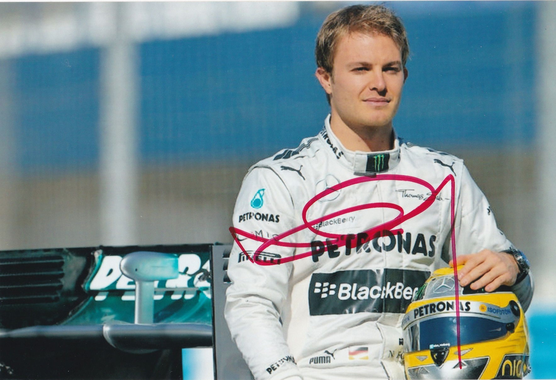 Nico Rosberg (1985-)