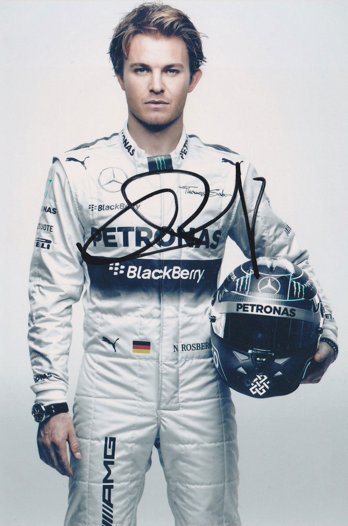 Nico Rosberg (1985-)