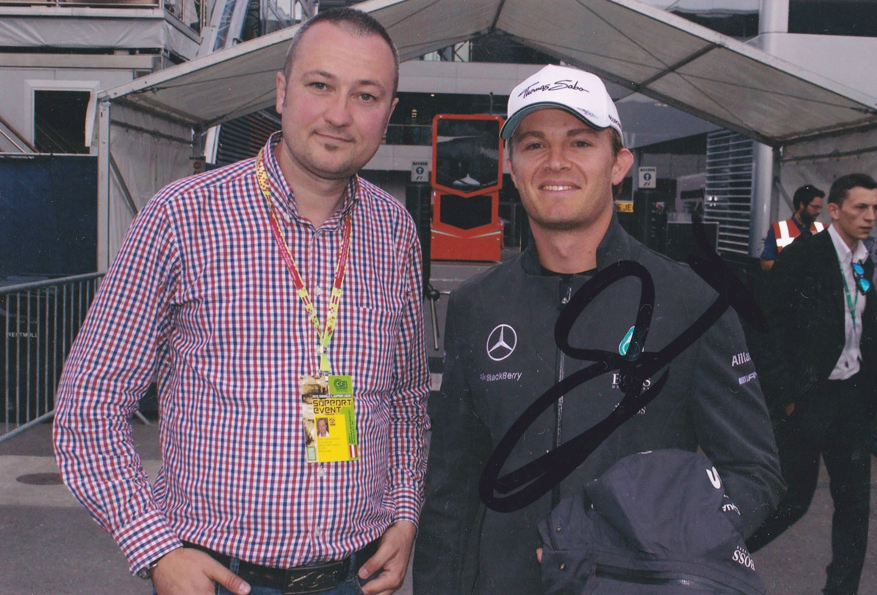 Nico Rosberg (1985-)