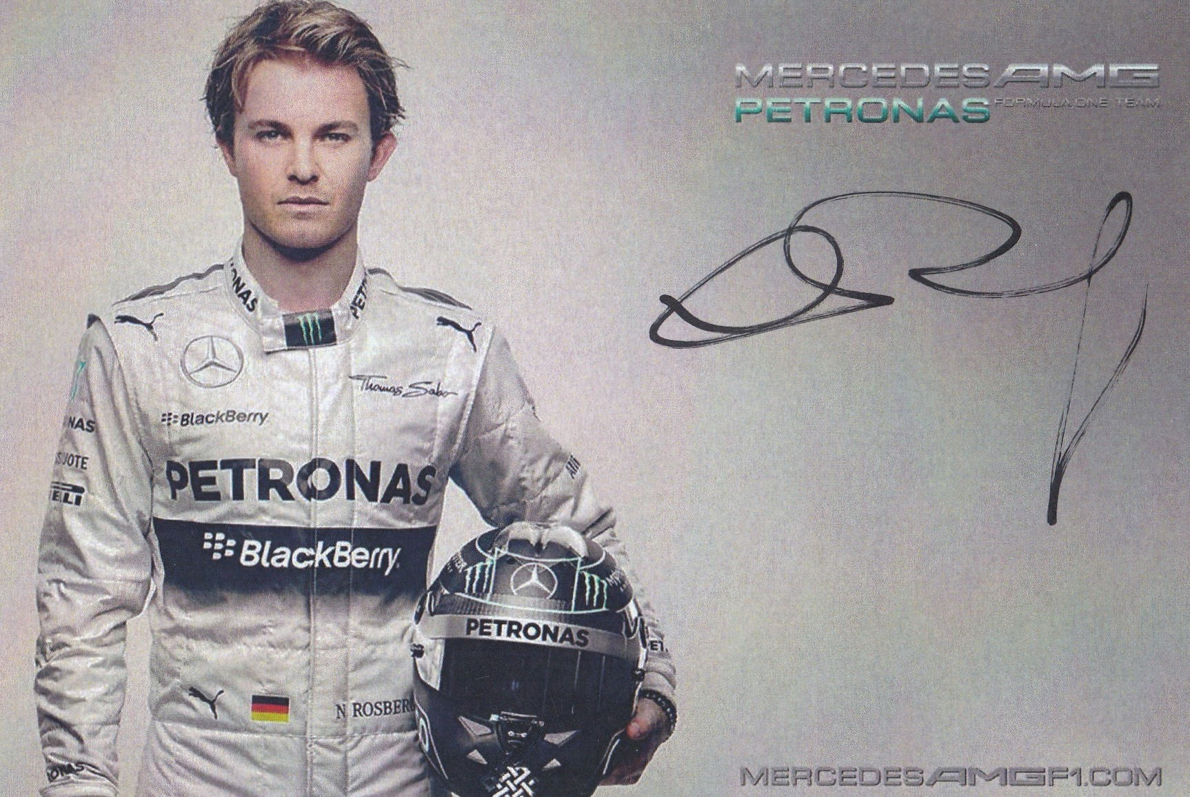 Nico Rosberg (1985-)