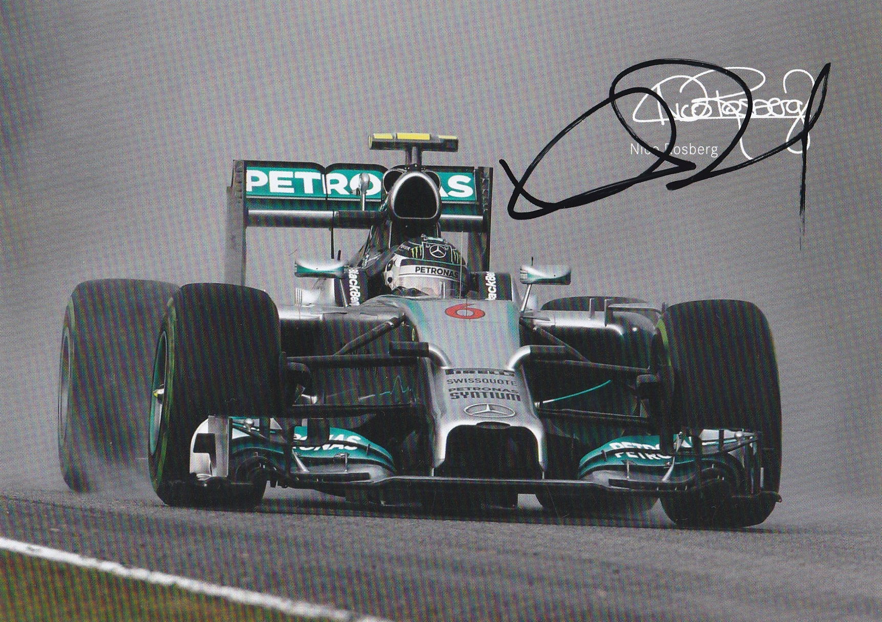 Nico Rosberg (1985-)