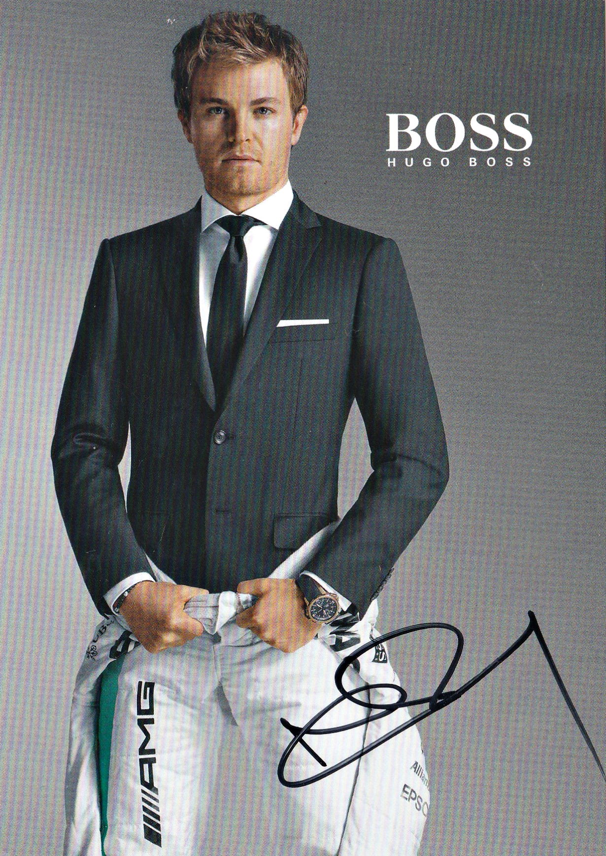 Nico Rosberg (1985-)