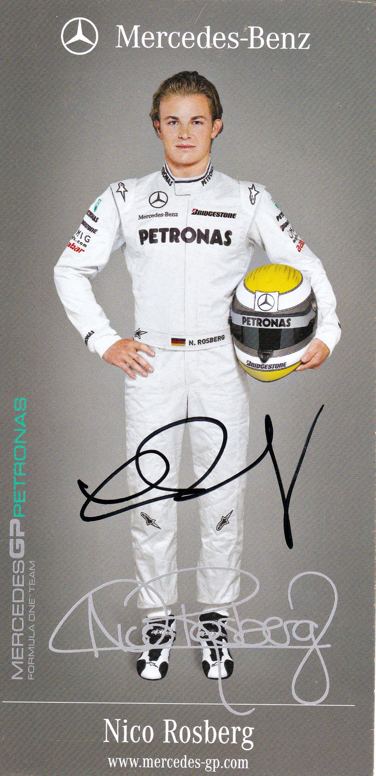 Nico Rosberg (1985-)