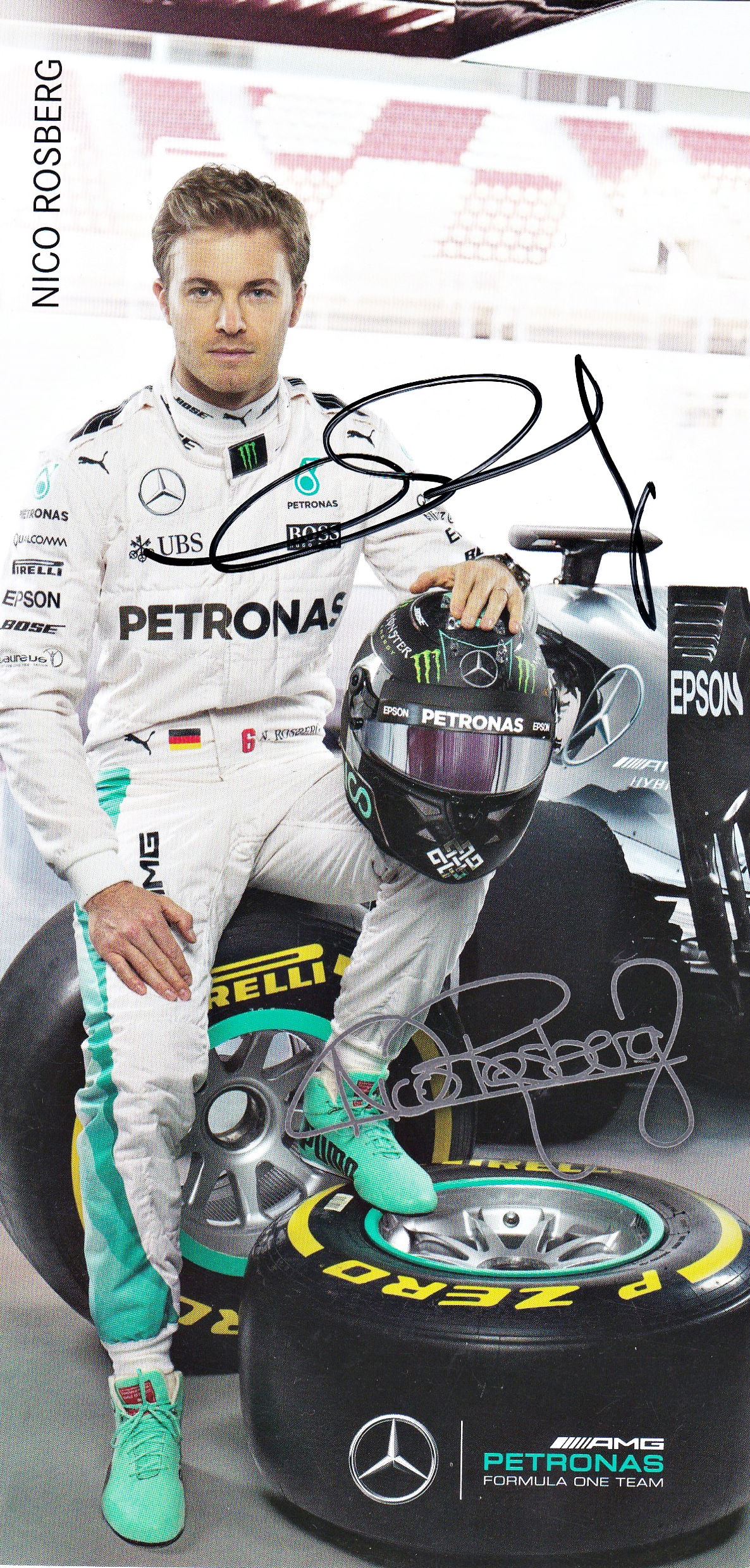 Nico Rosberg (1985-)