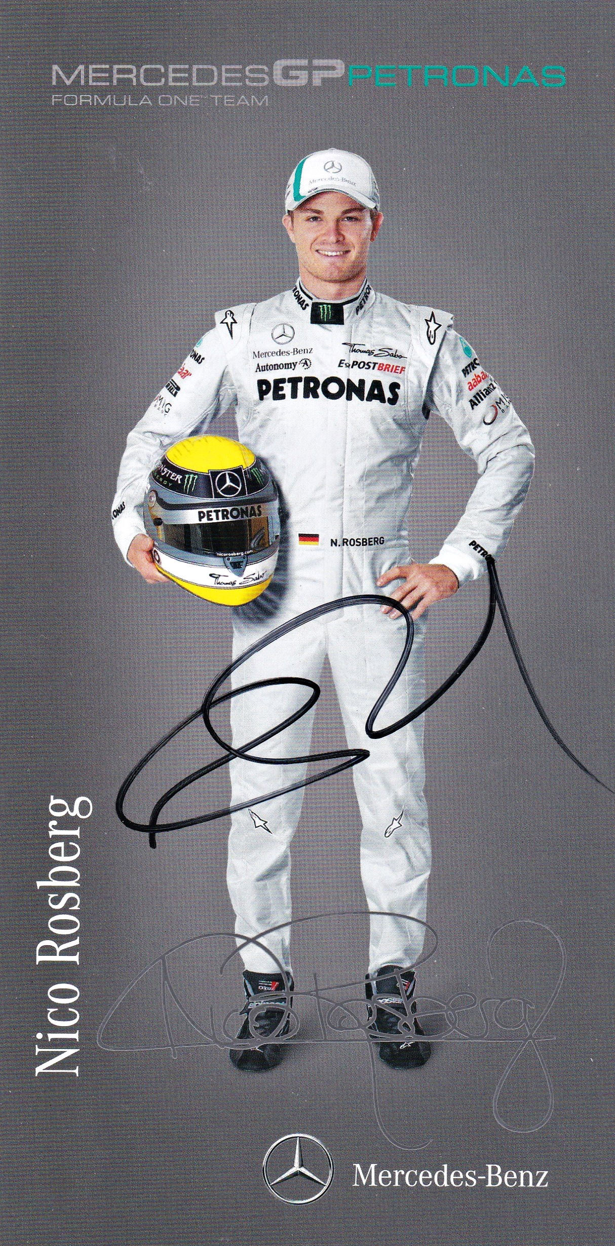 Nico Rosberg (1985-)