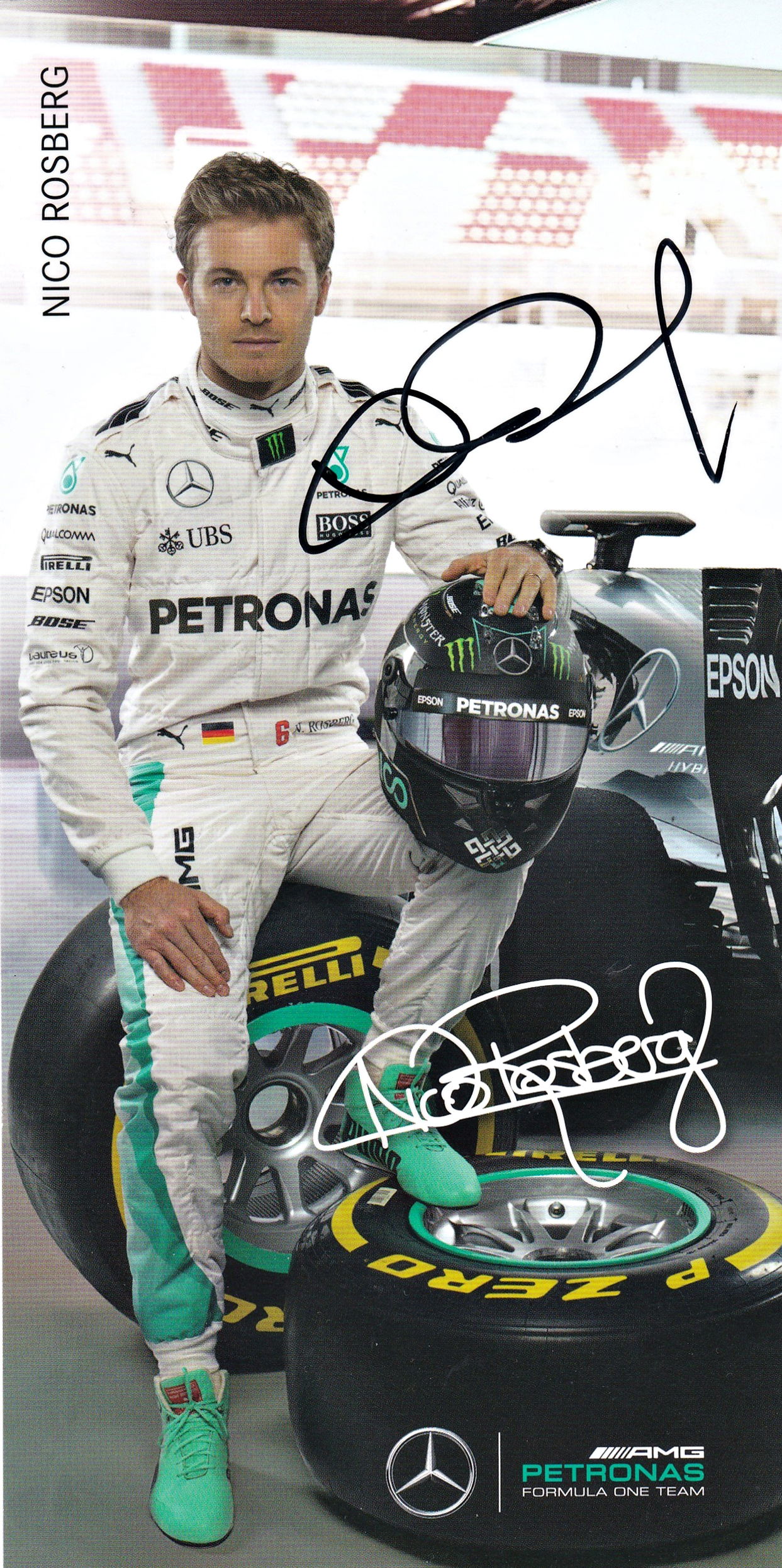 Nico Rosberg (1985-)