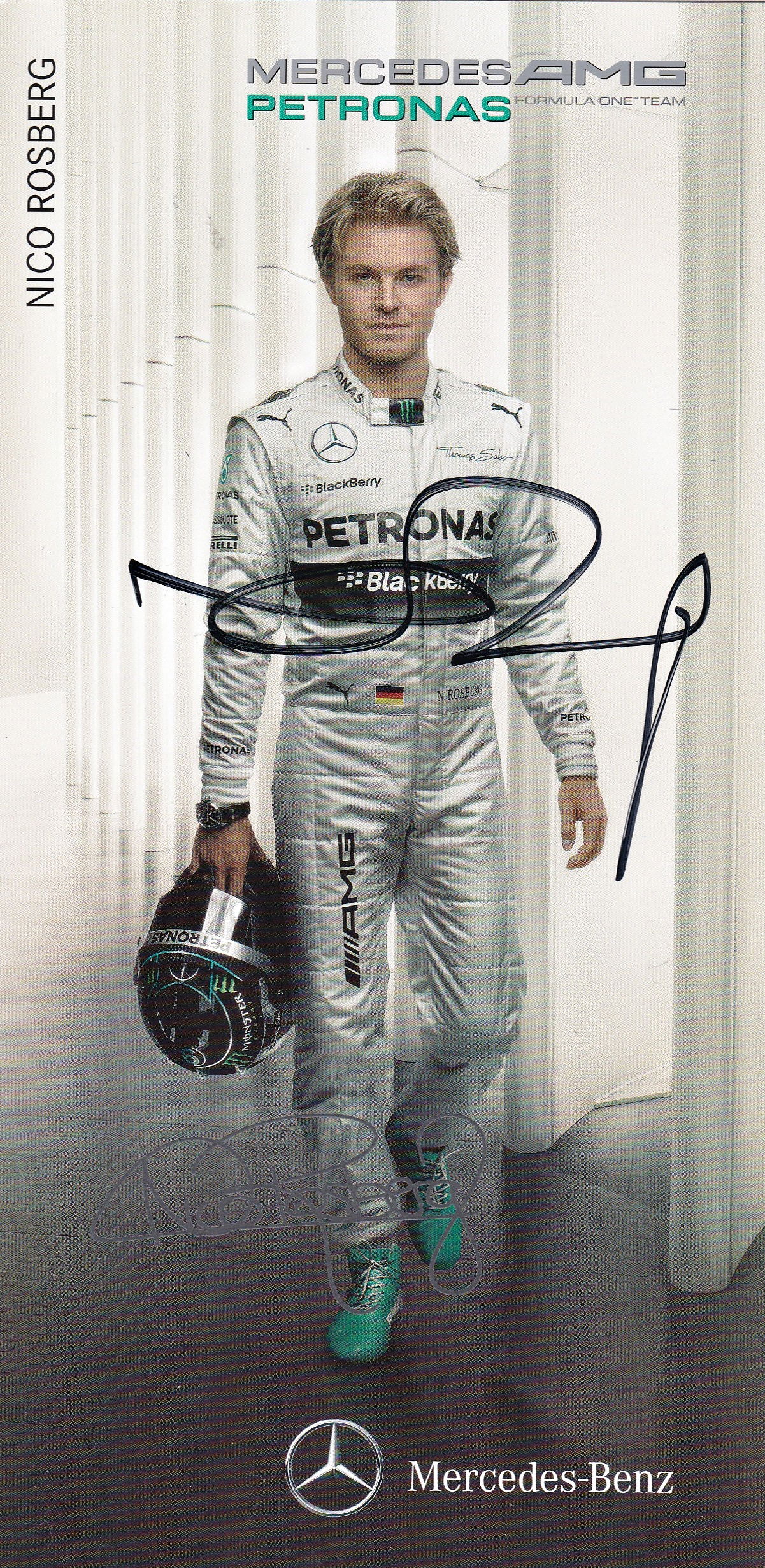 Nico Rosberg (1985-)