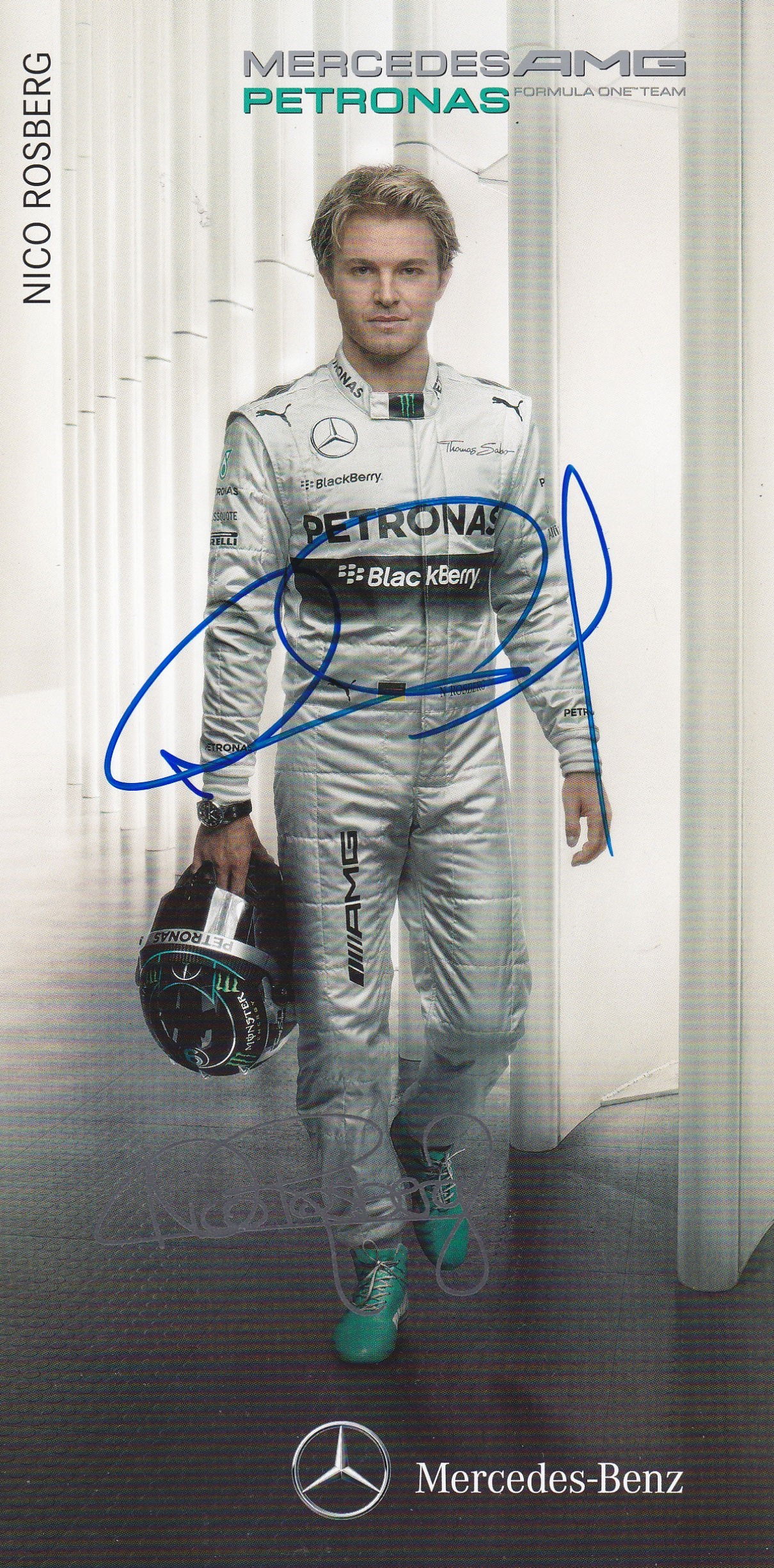 Nico Rosberg (1985-)