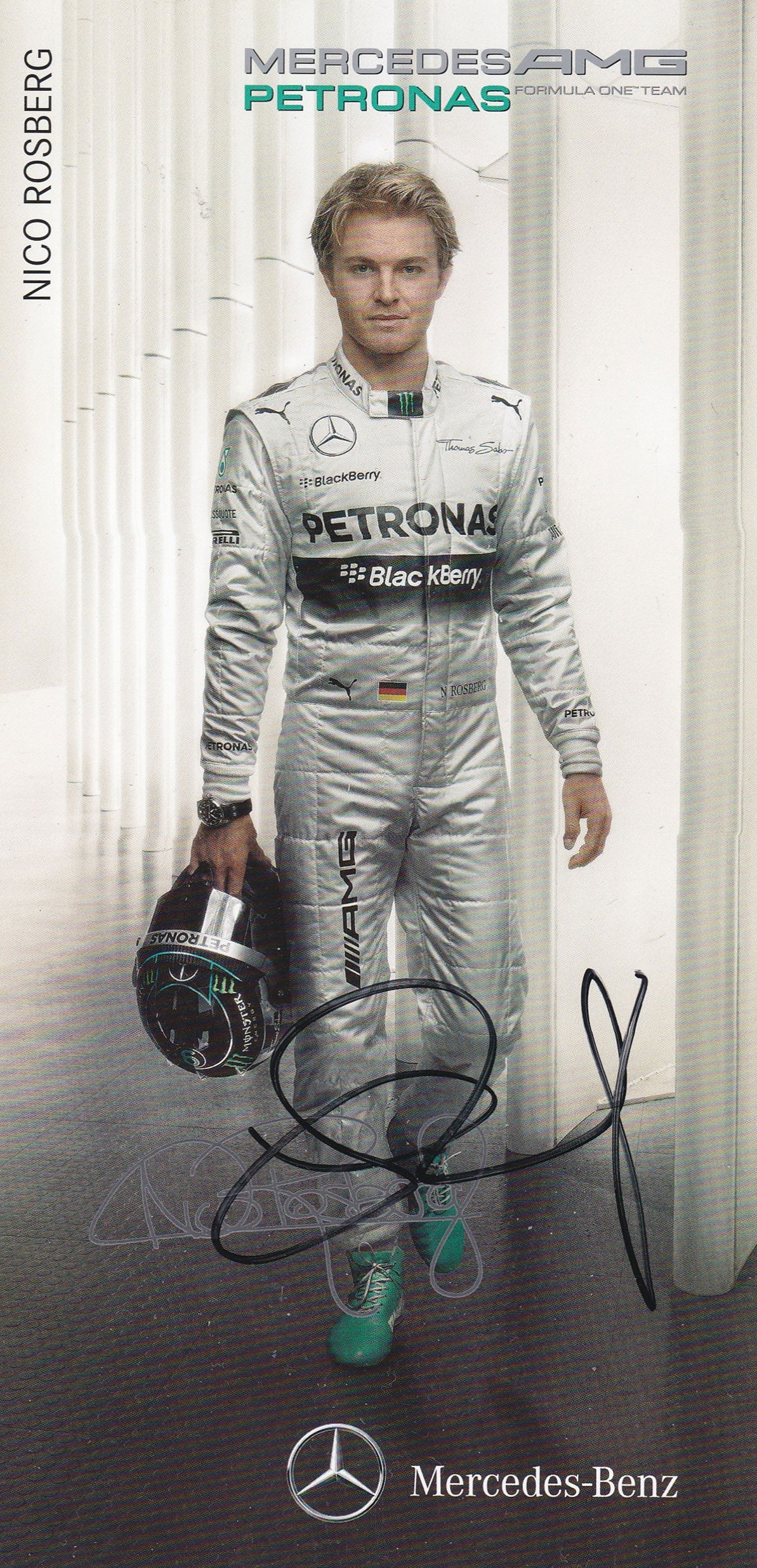 Nico Rosberg (1985-)