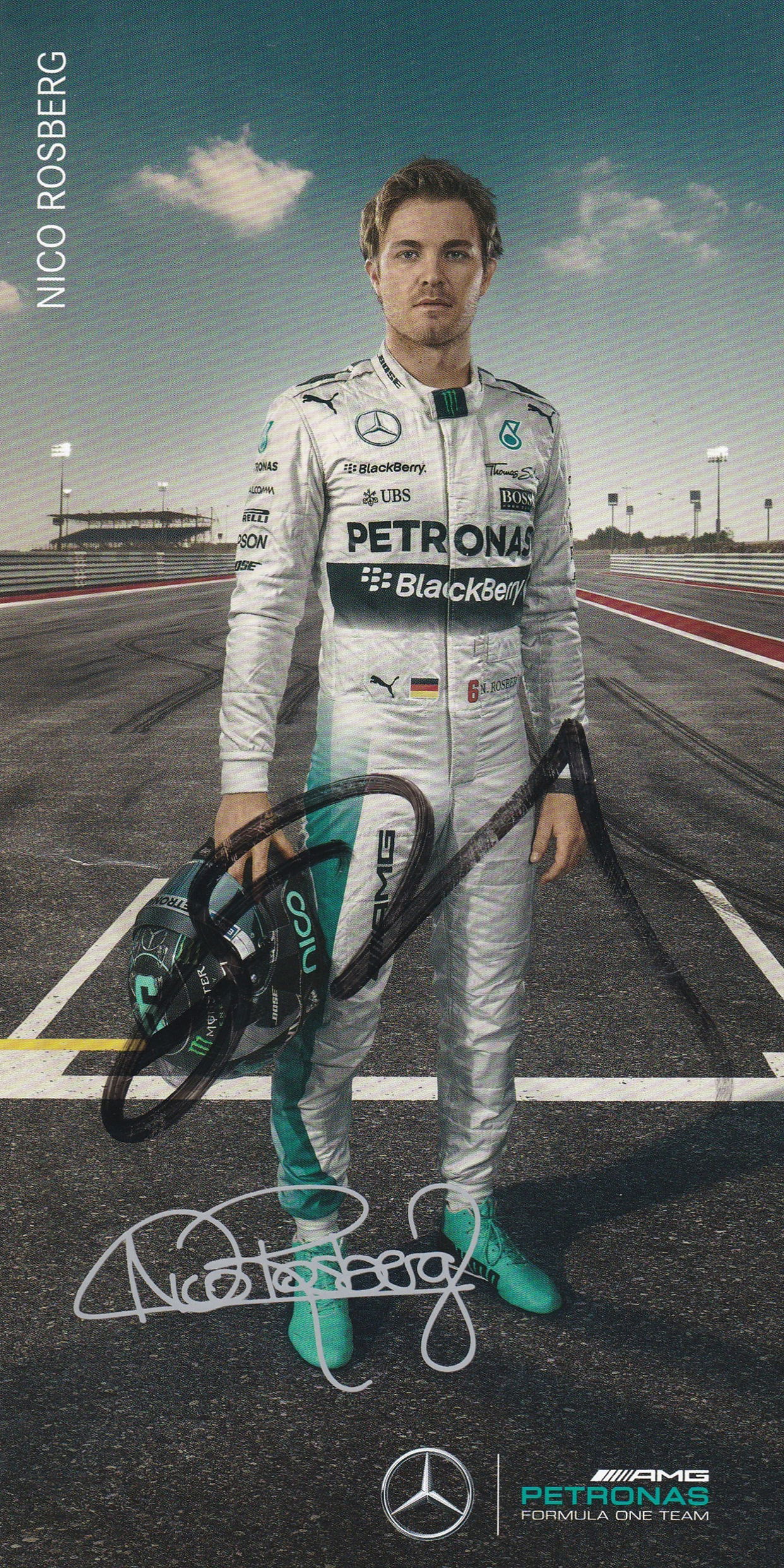Nico Rosberg (1985-)