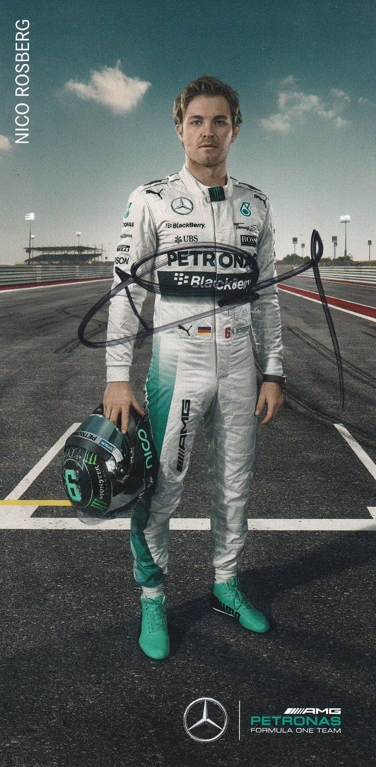 Nico Rosberg (1985-)