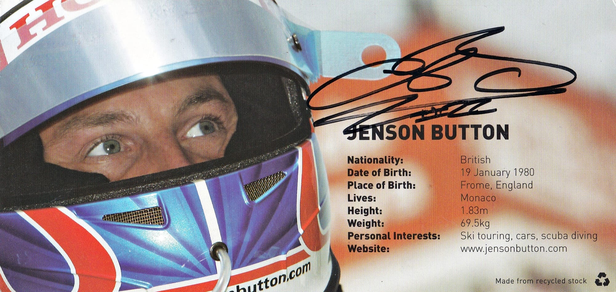 Jenson Button (1980-)