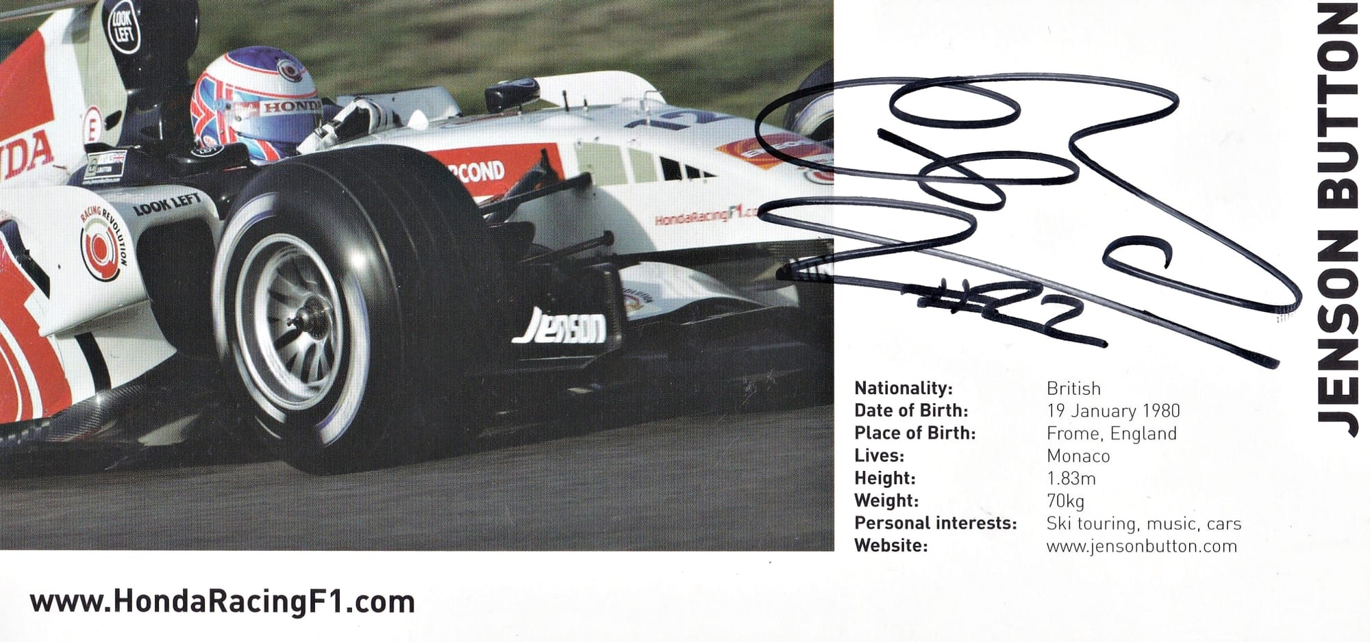 Jenson Button (1980-)