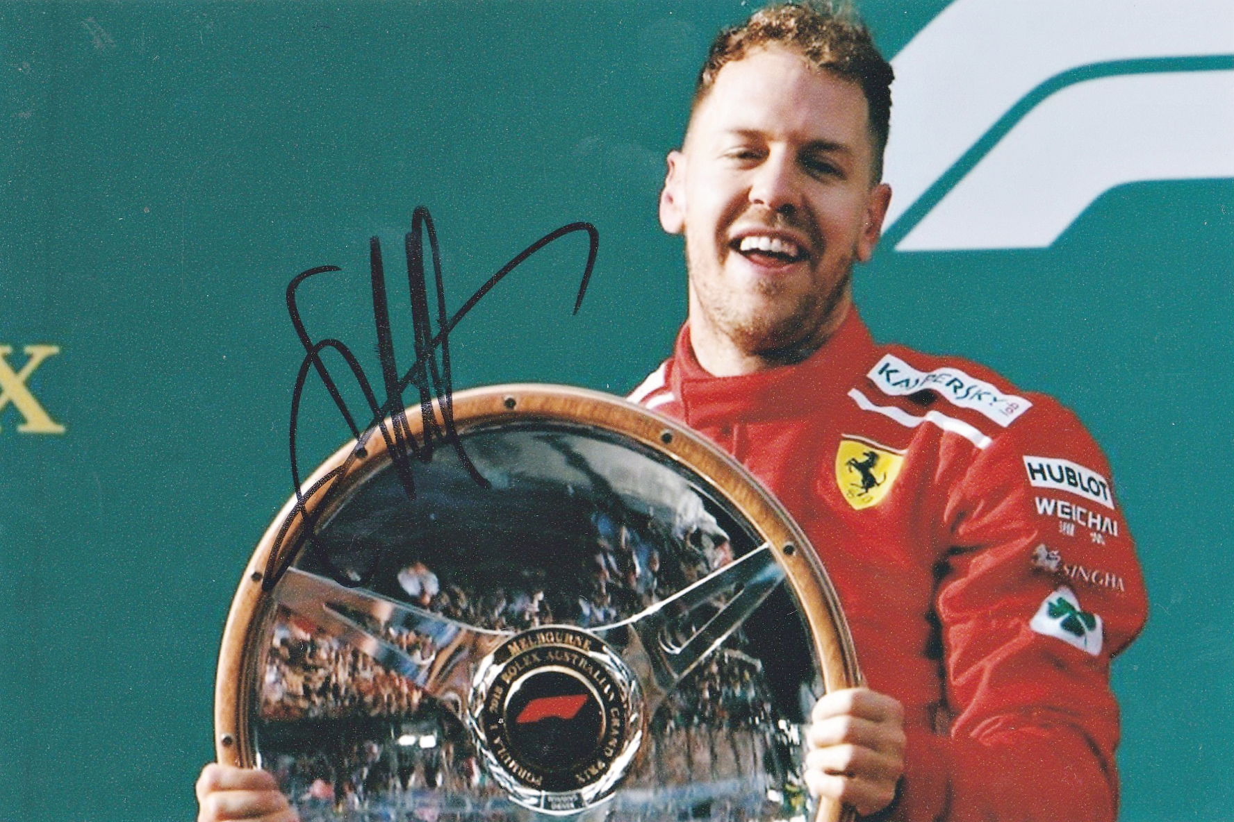 Sebastian Vettel (1987-)