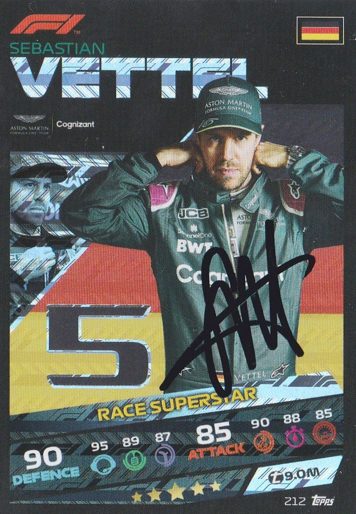 Sebastian Vettel (1987-)