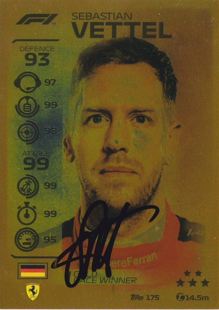 Sebastian Vettel (1987-)
