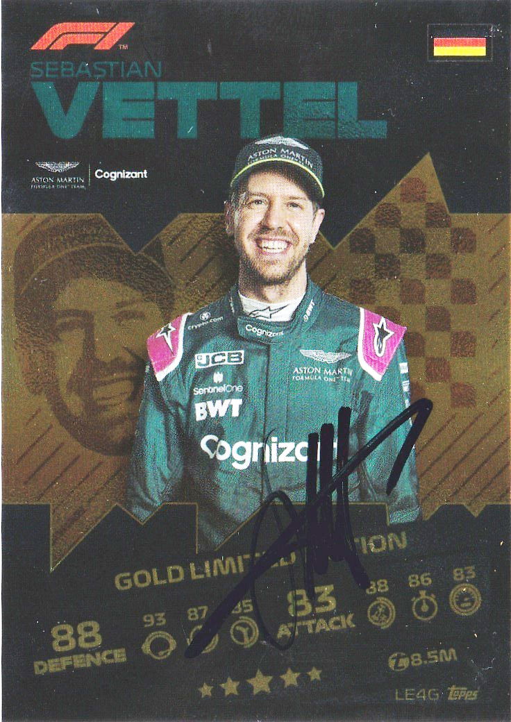 Sebastian Vettel (1987-)