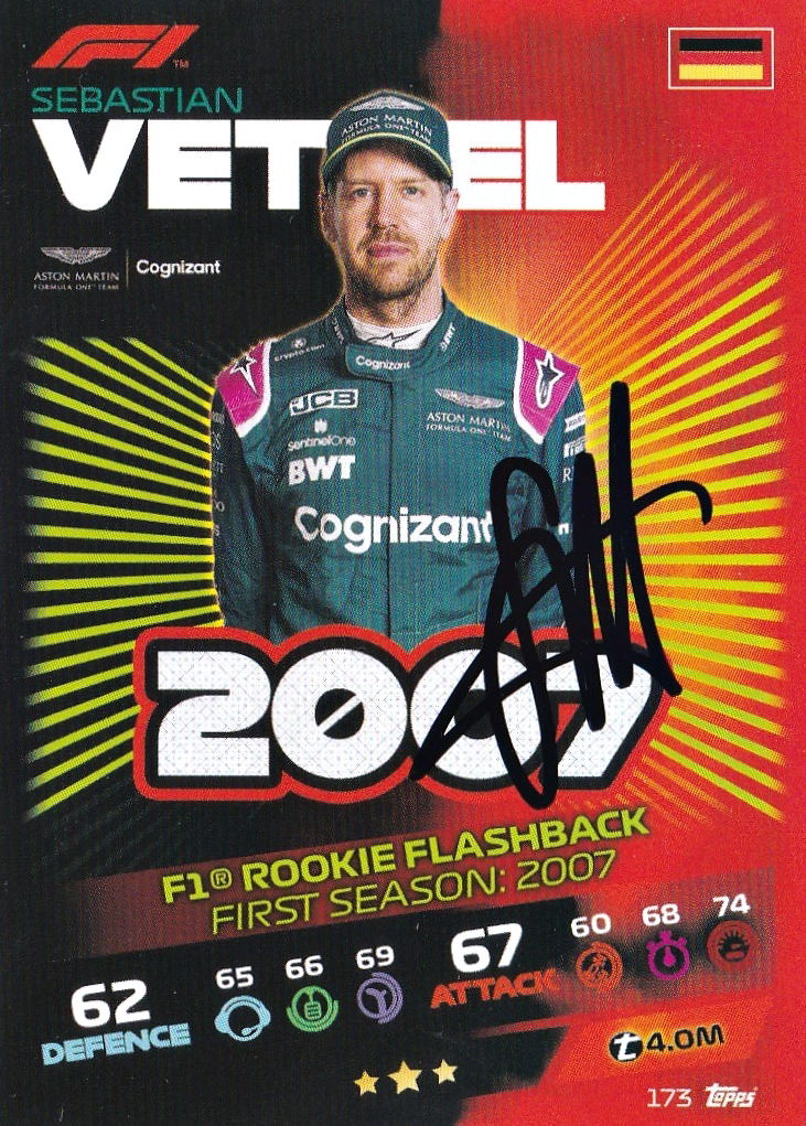 Sebastian Vettel (1987-)