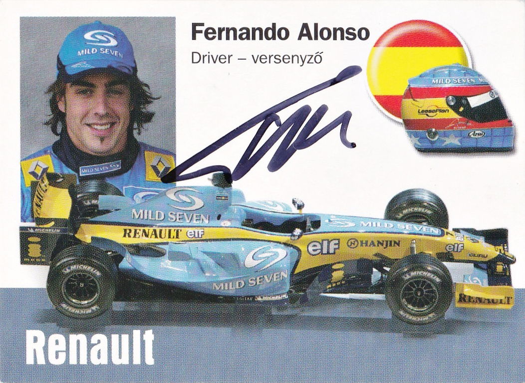 Fernando Alonso (1981-)