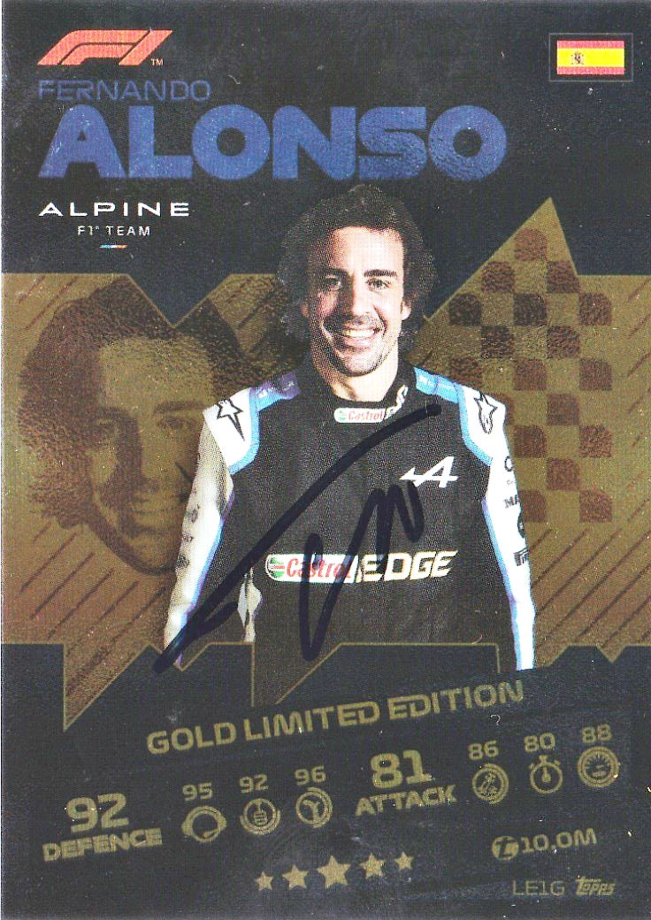 Fernando Alonso (1981-)