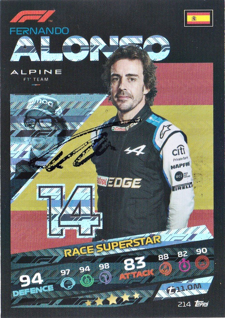 Fernando Alonso (1981-)