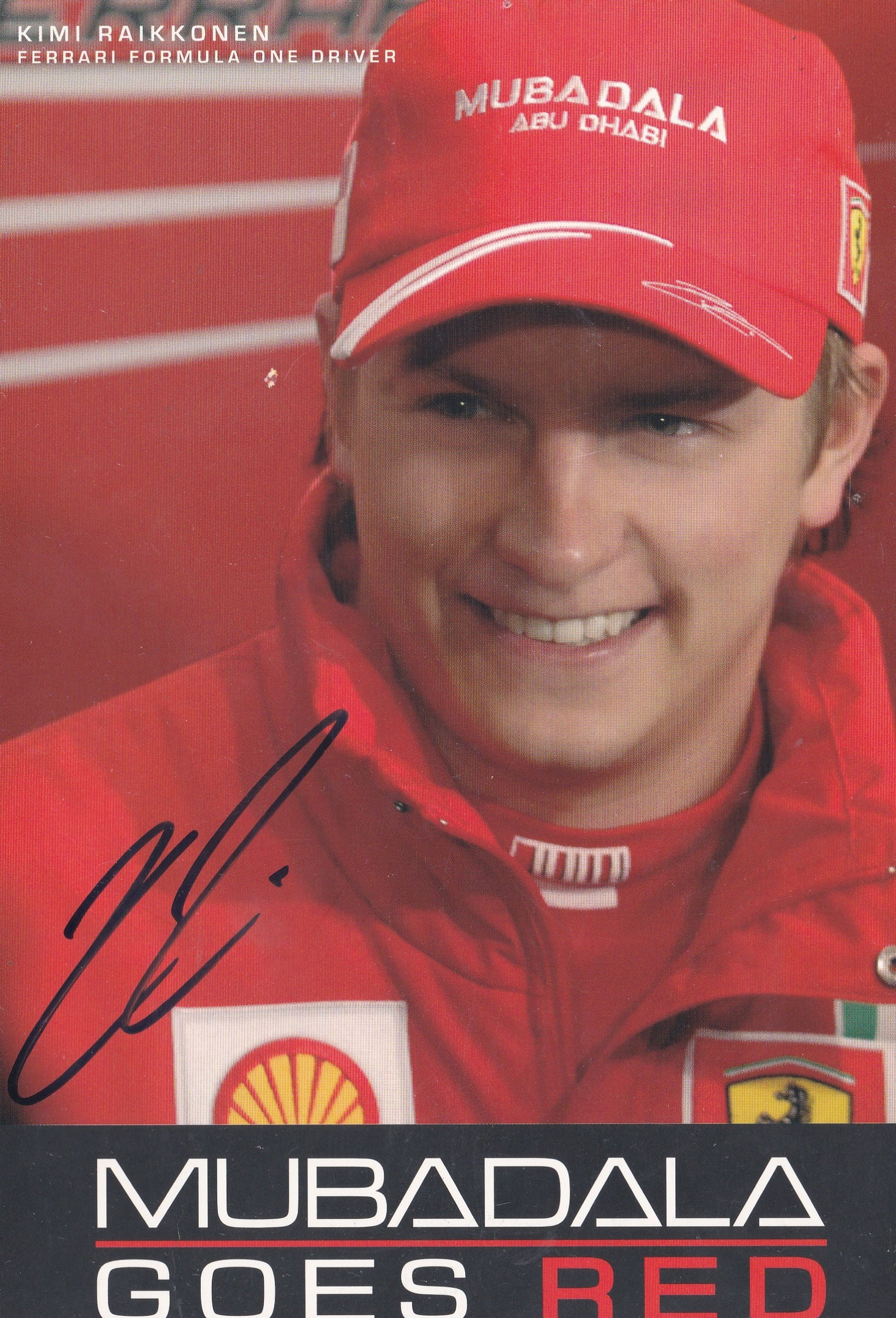 Kimi Raikkonen (1979-)