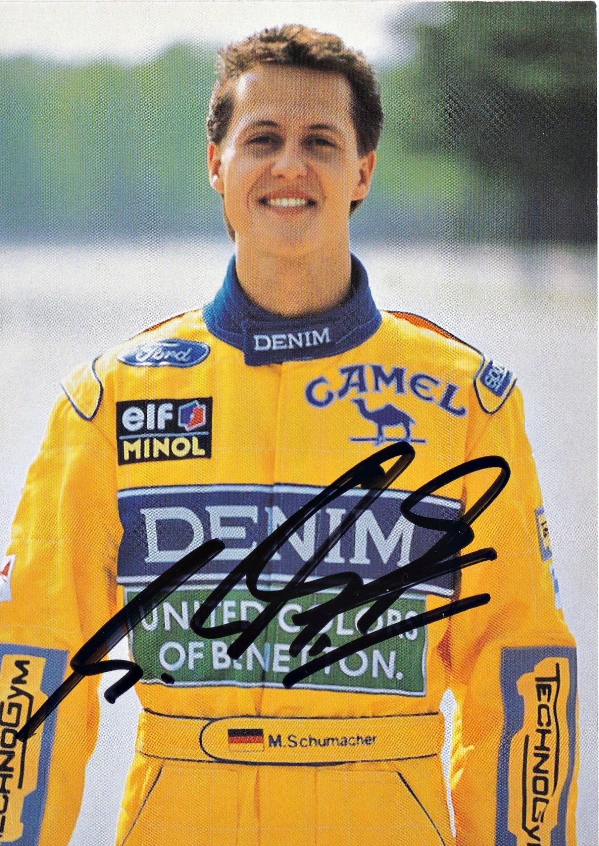Michael Schumacher (1969-)
