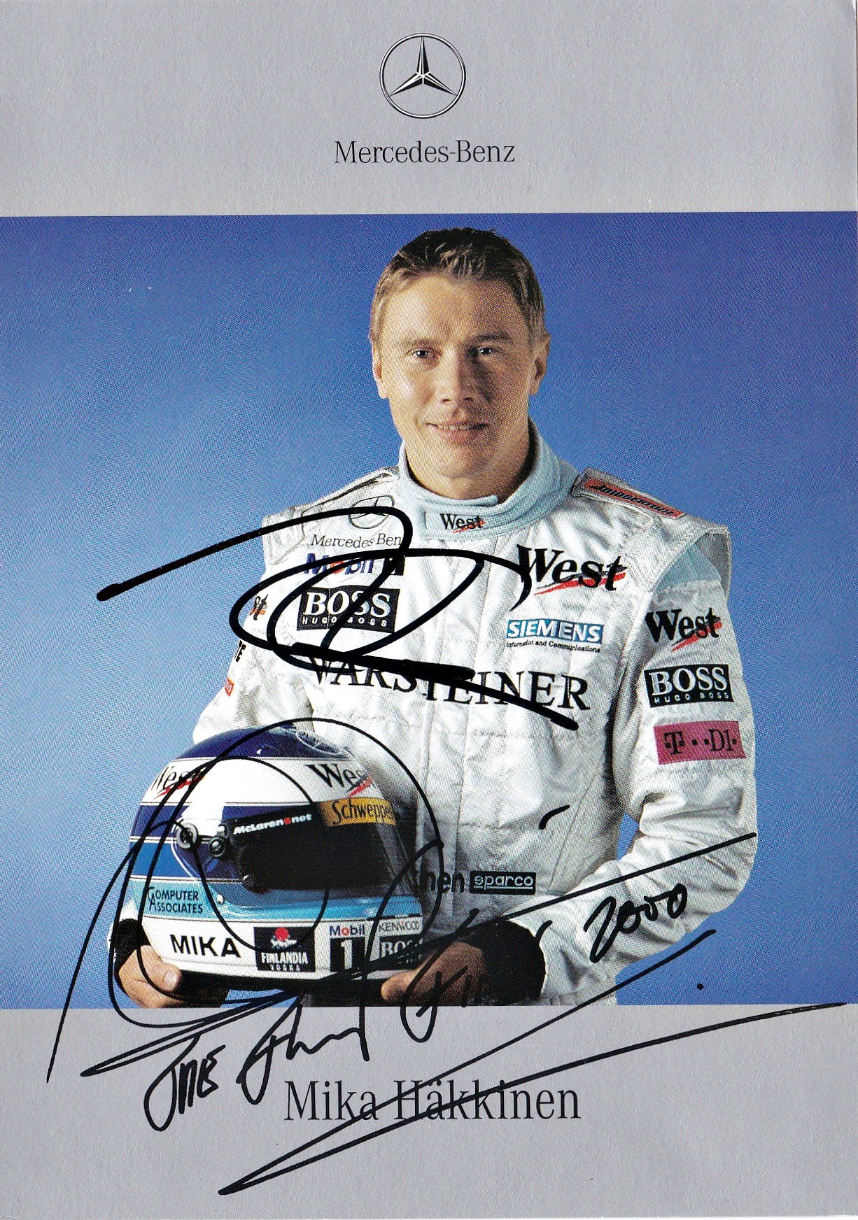 Mika Hakkinen (1968-)