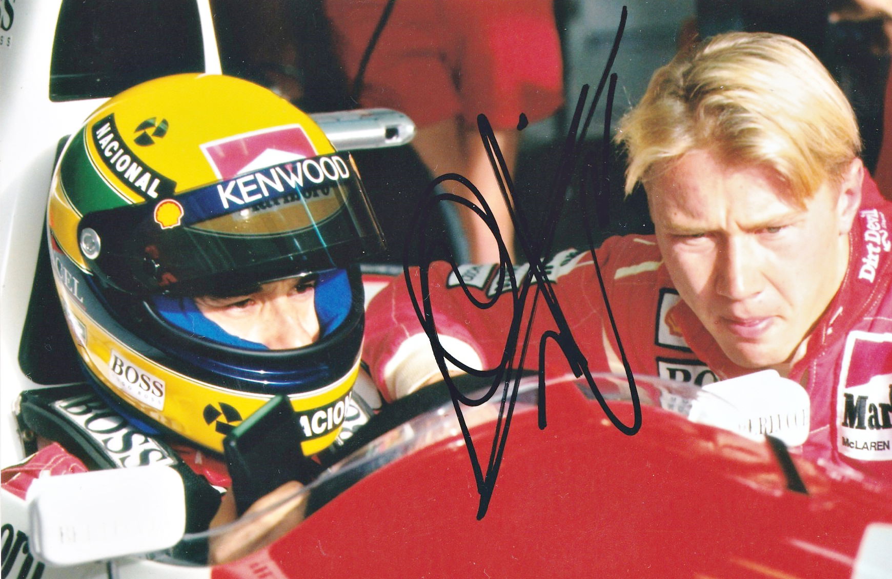 Mika Hakkinen (1968-)