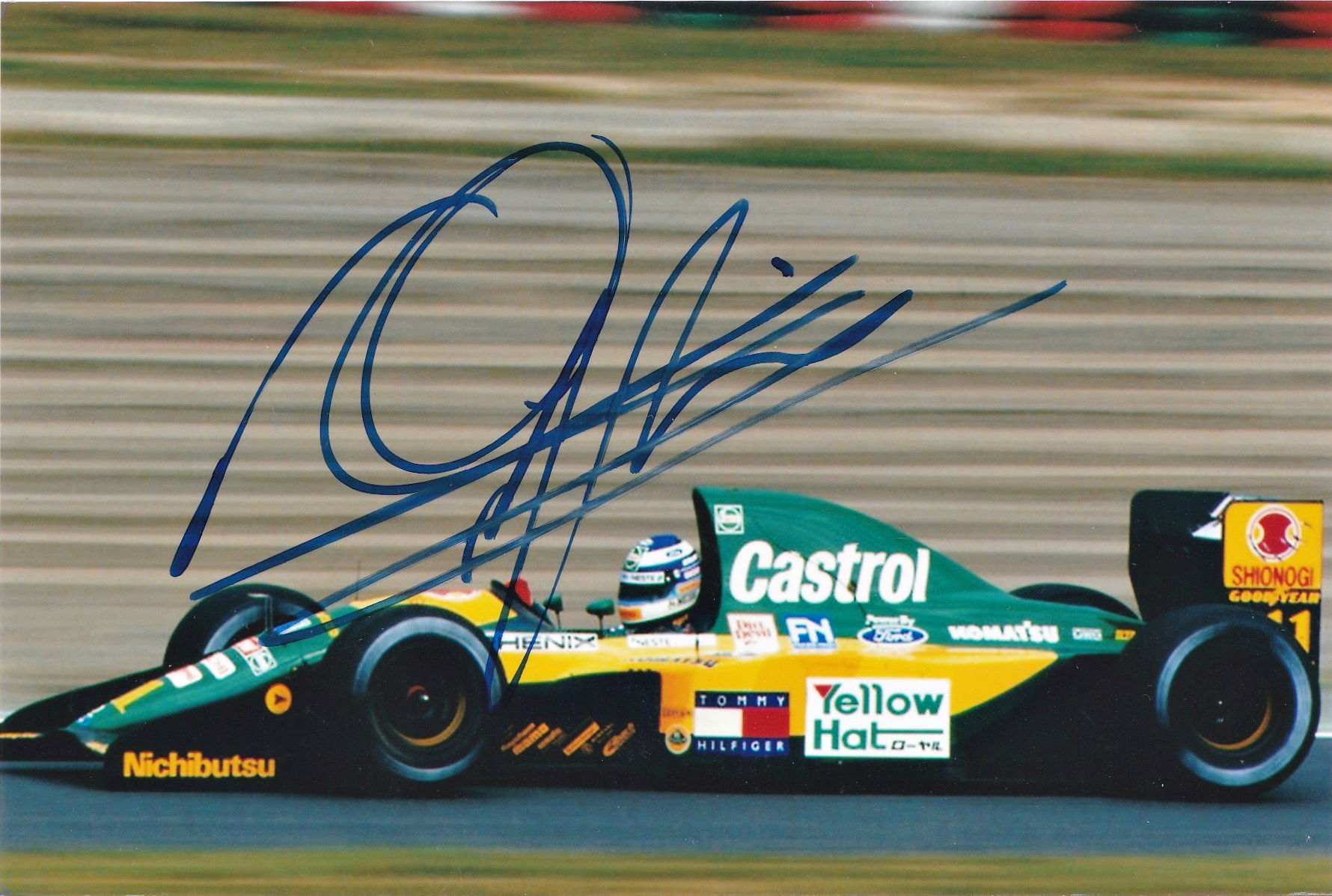 Mika Hakkinen (1968-)