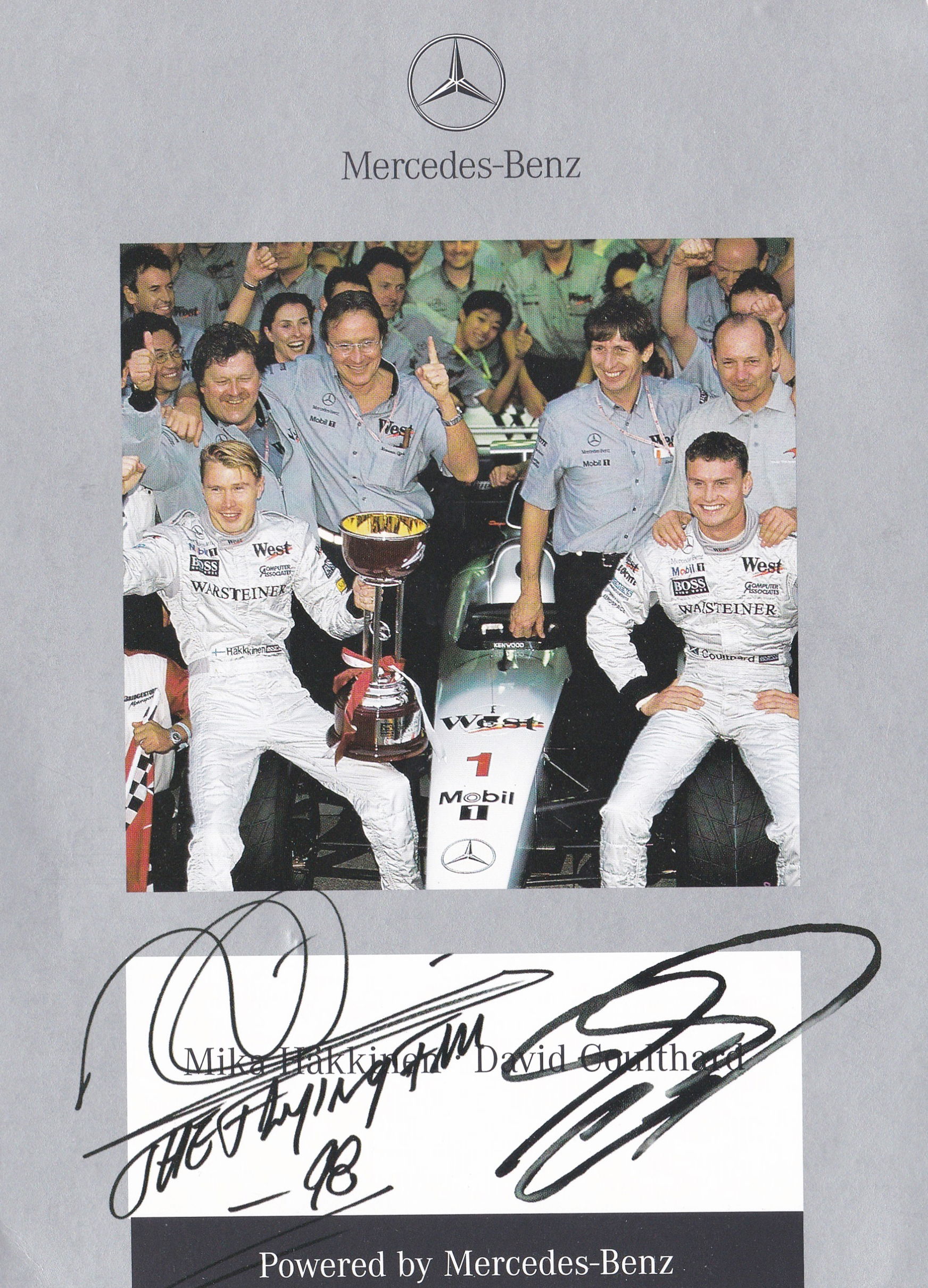 Mika Hakkinen (1968-)