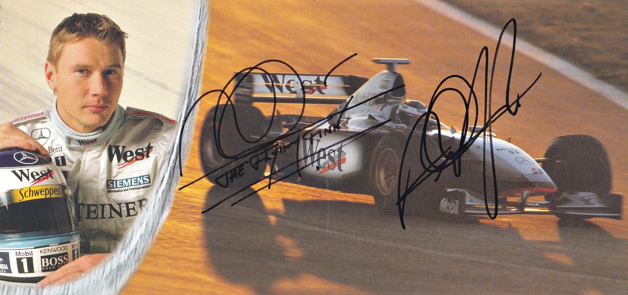 Mika Hakkinen (1968-)