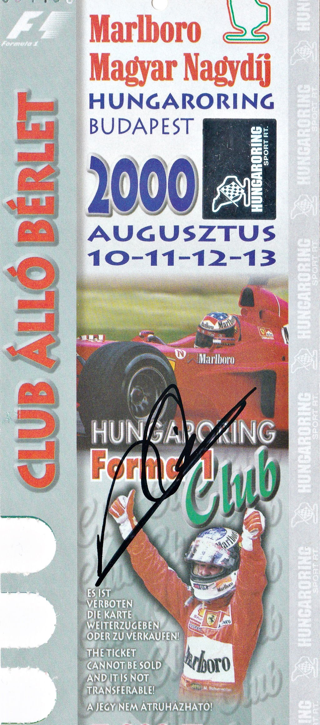 Mika Hakkinen (1968-)