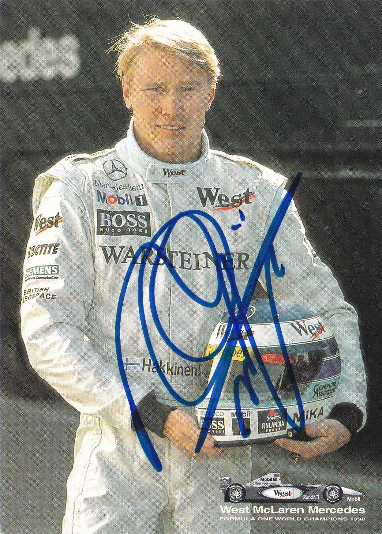 Mika Hakkinen (1968-)