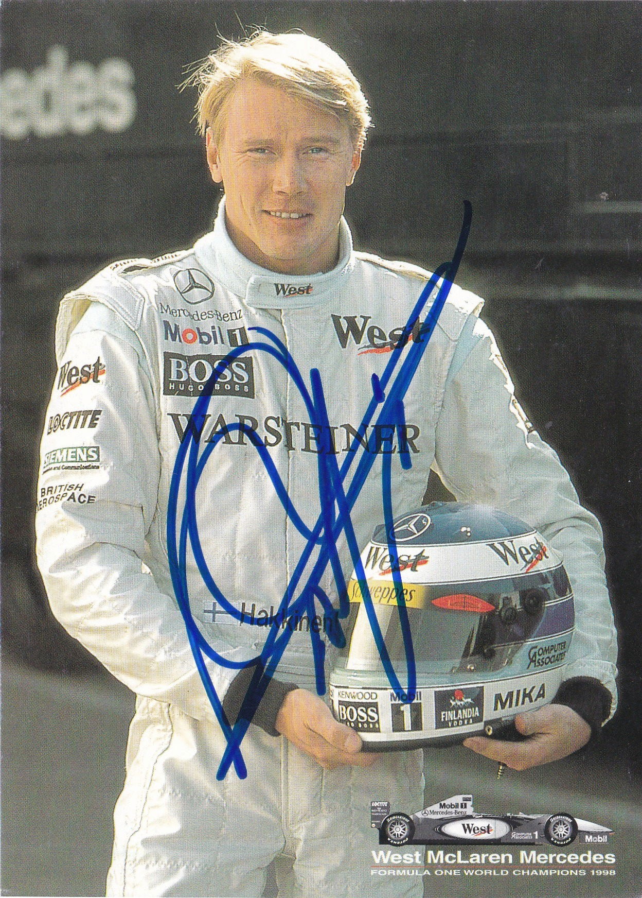 Mika Hakkinen (1968-)
