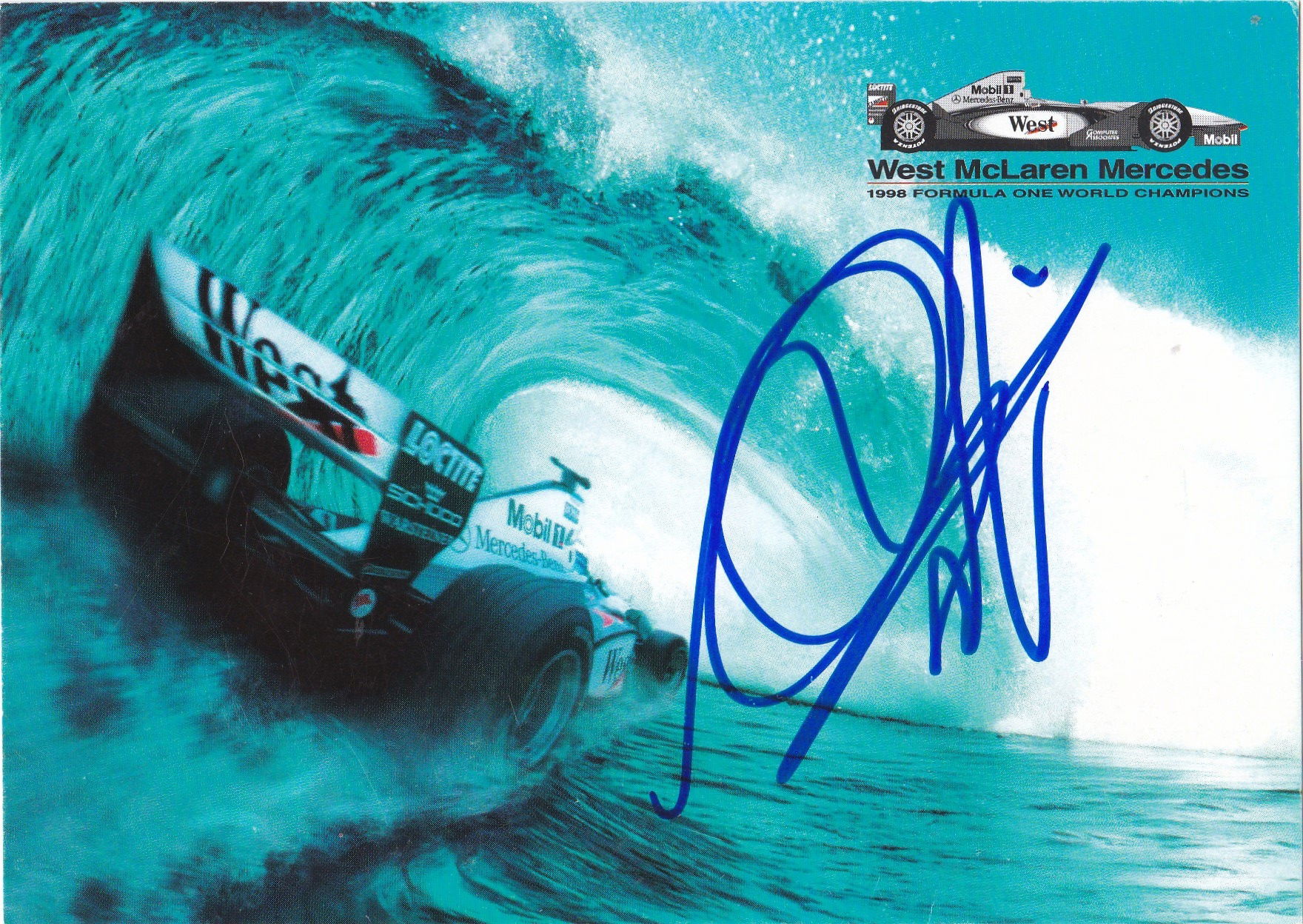 Mika Hakkinen (1968-)