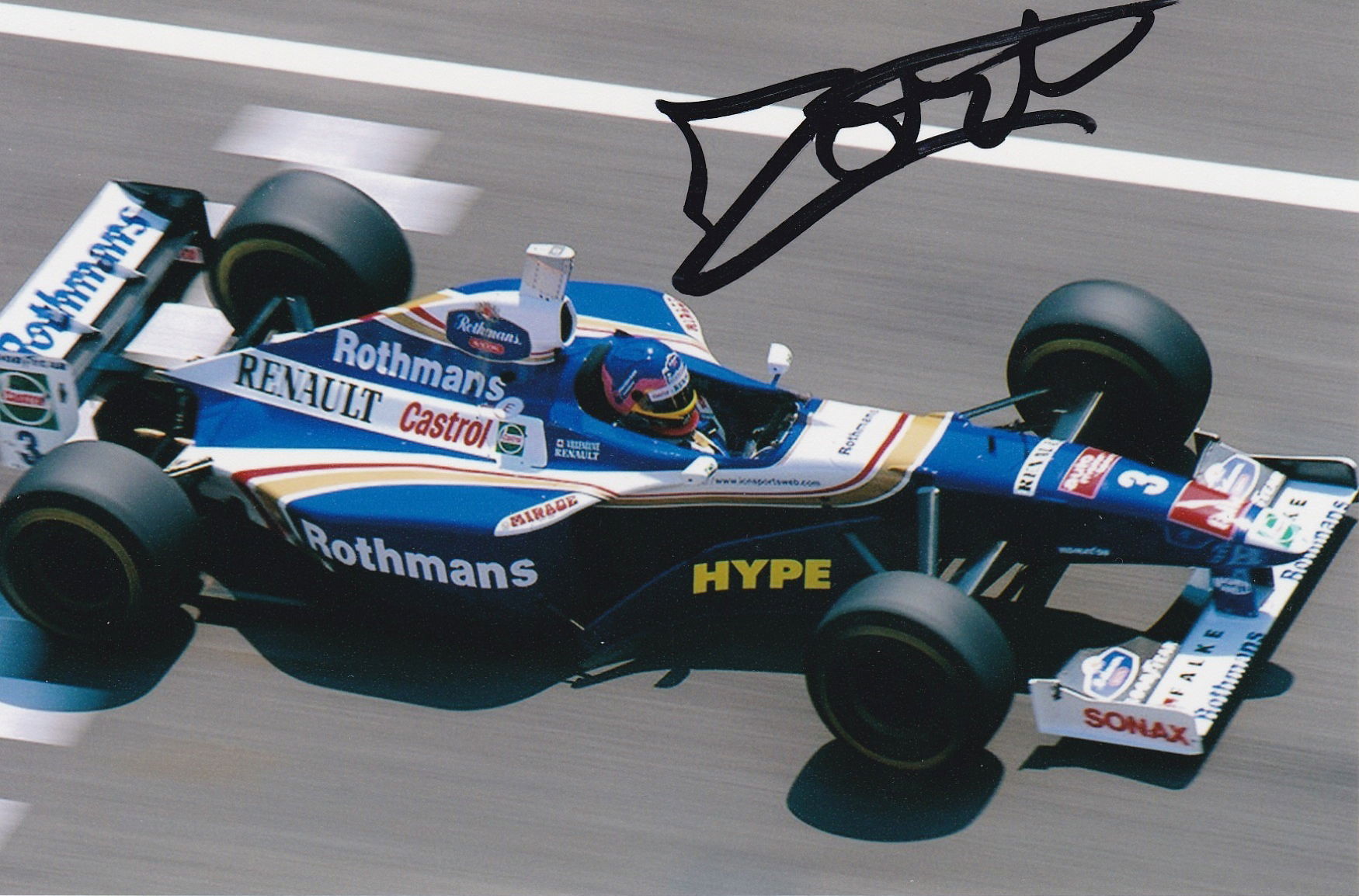 Jacques Villeneuve (1971-)