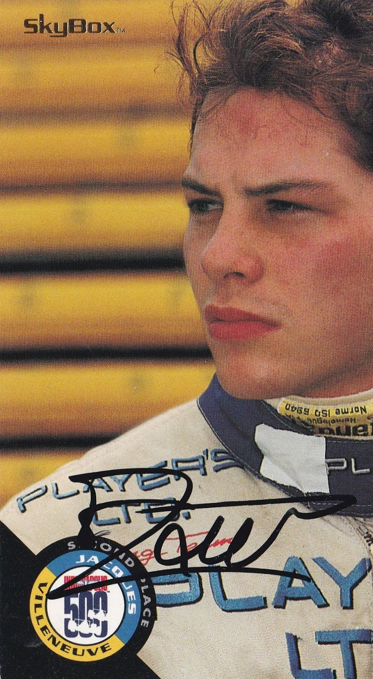 Jacques Villeneuve (1971-)
