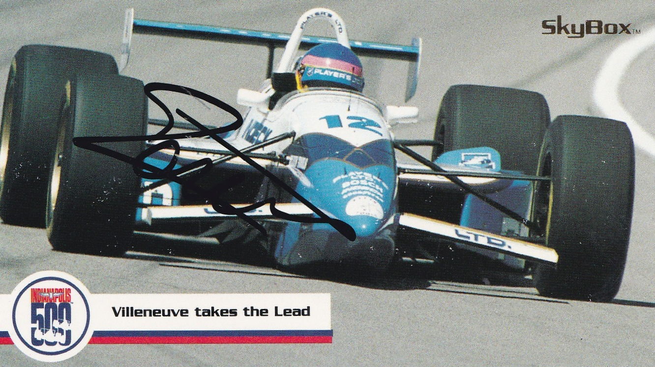 Jacques Villeneuve (1971-)