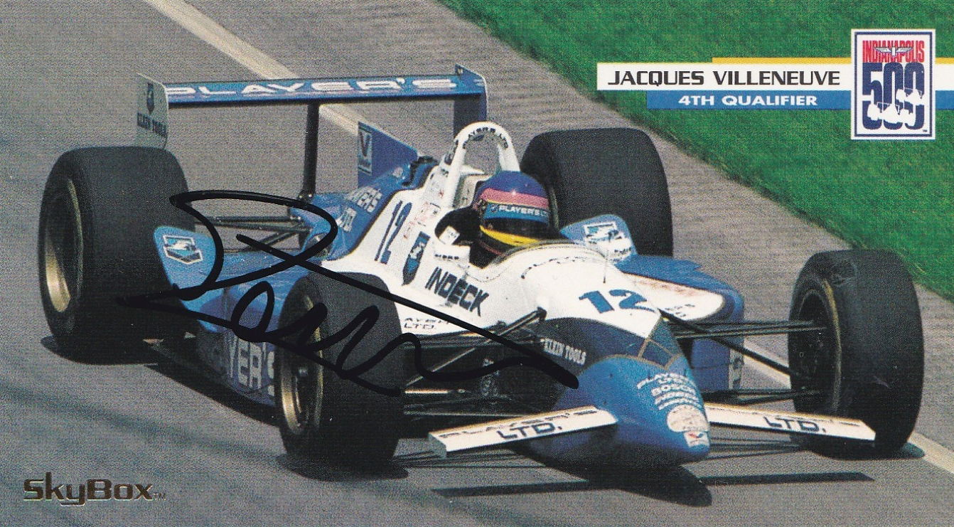 Jacques Villeneuve (1971-)