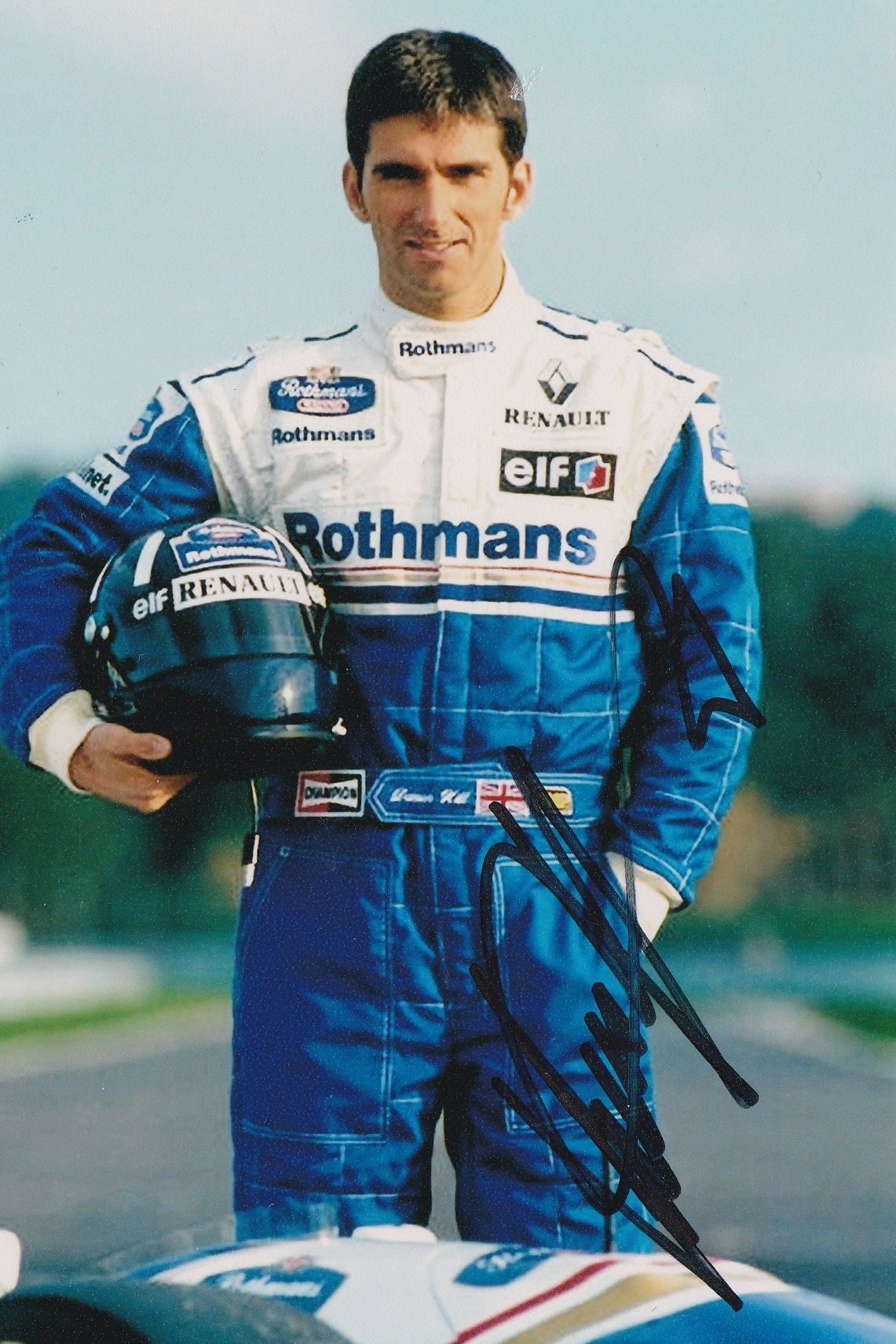 Damon Hill (1960-)