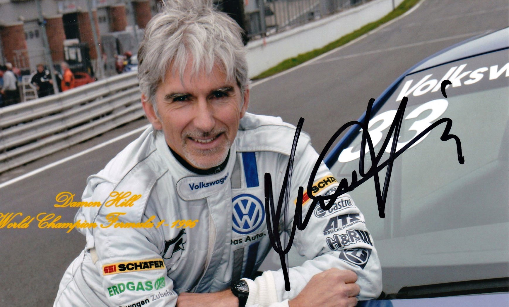 Damon Hill (1960-)