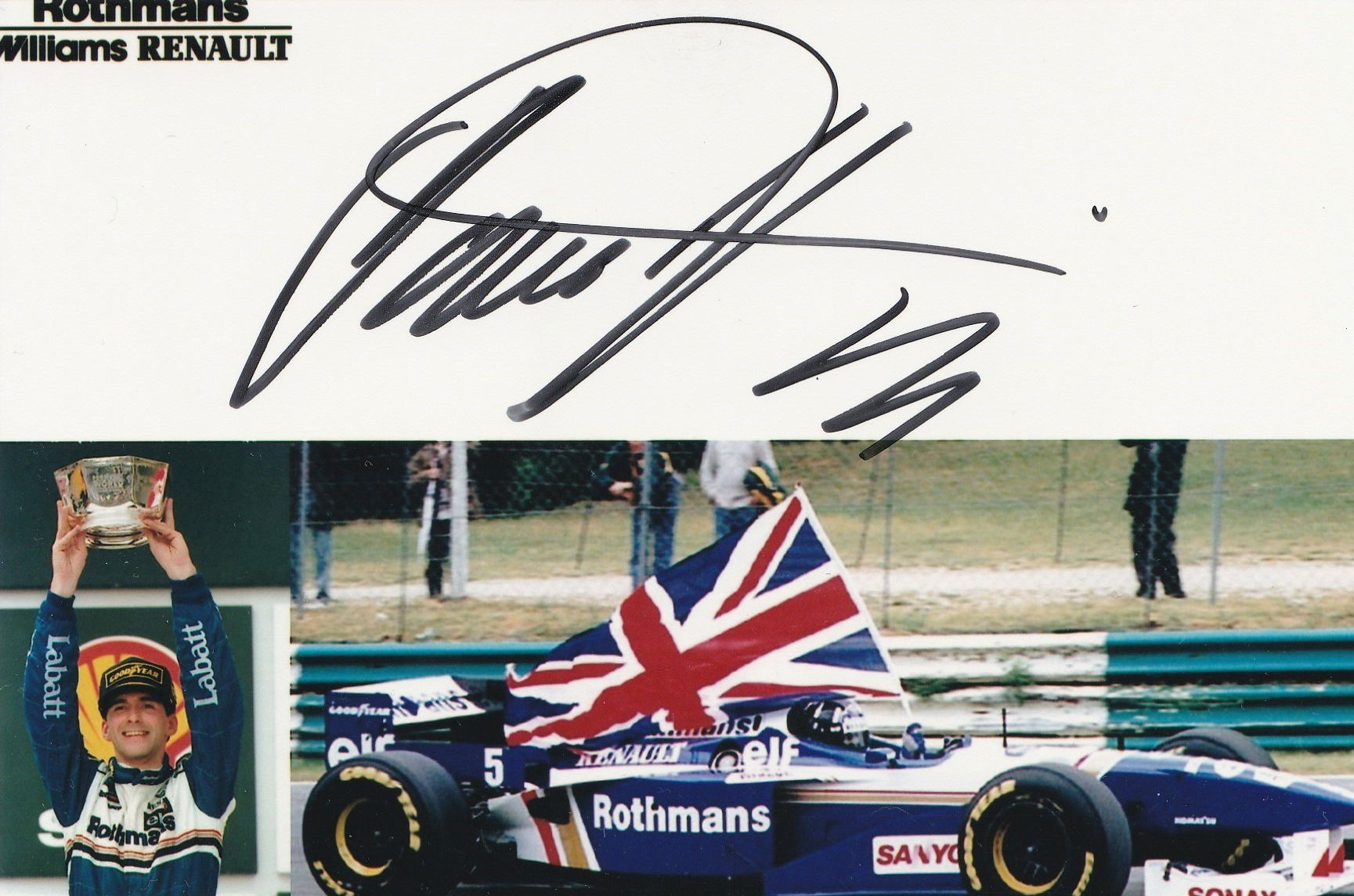 Damon Hill (1960-)