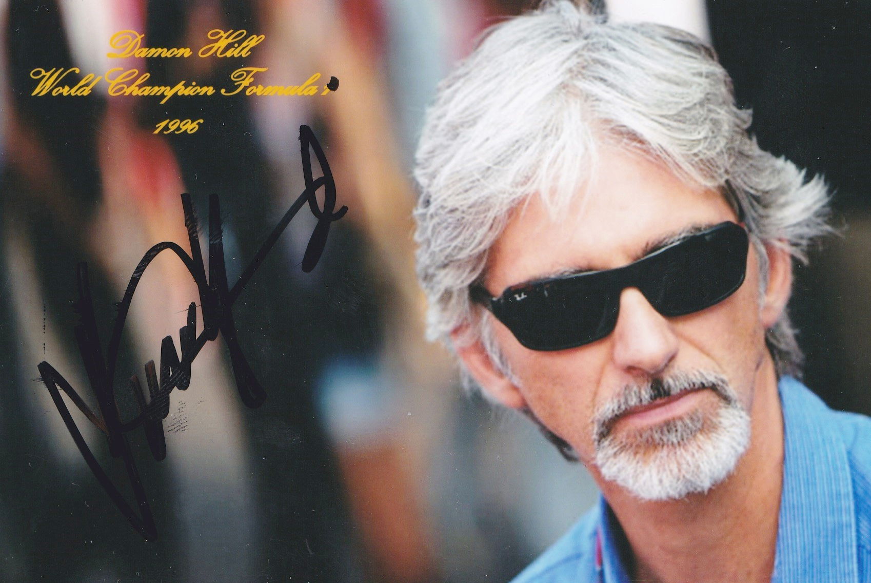 Damon Hill (1960-)
