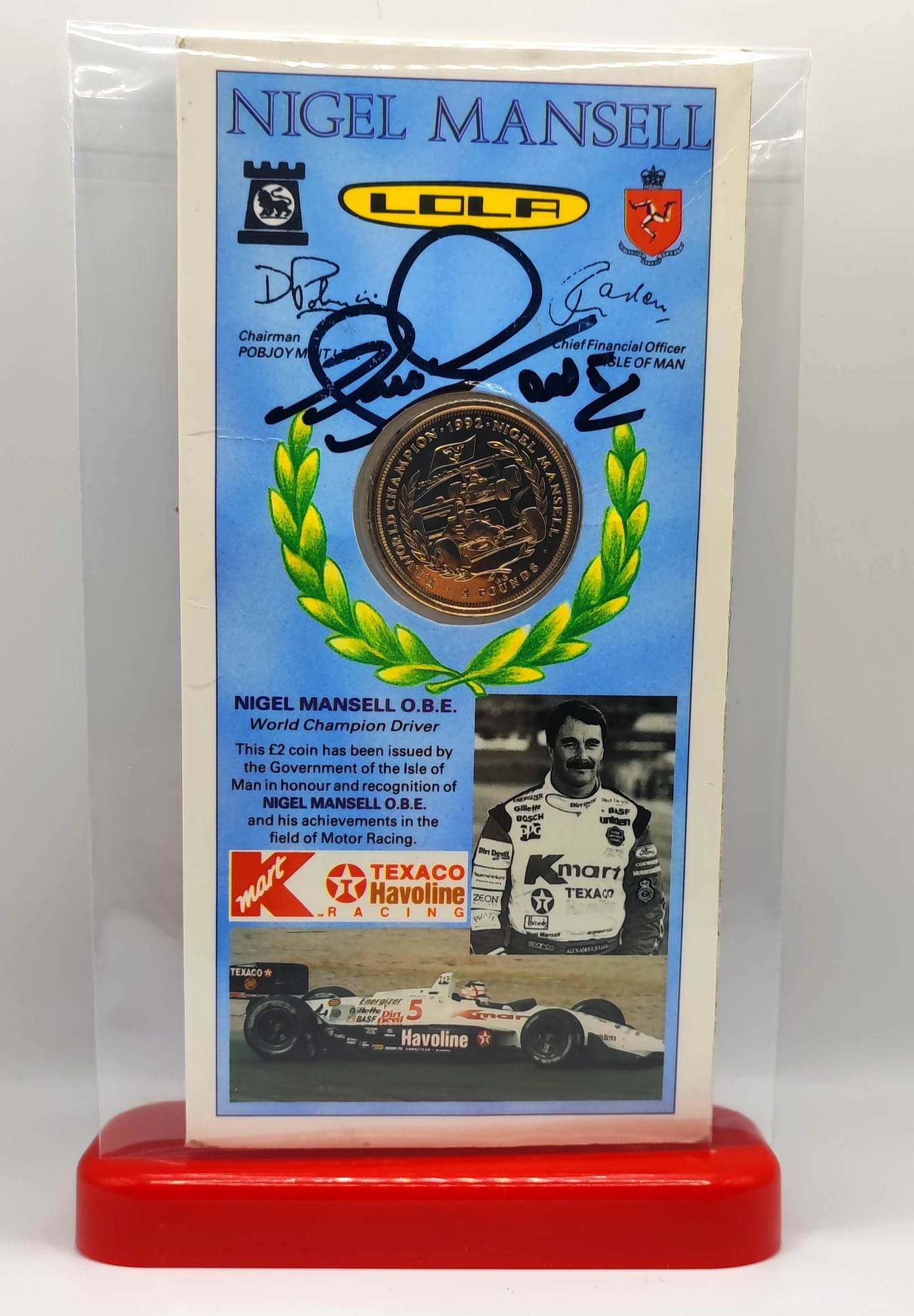 Nigel Mansell (1953-)