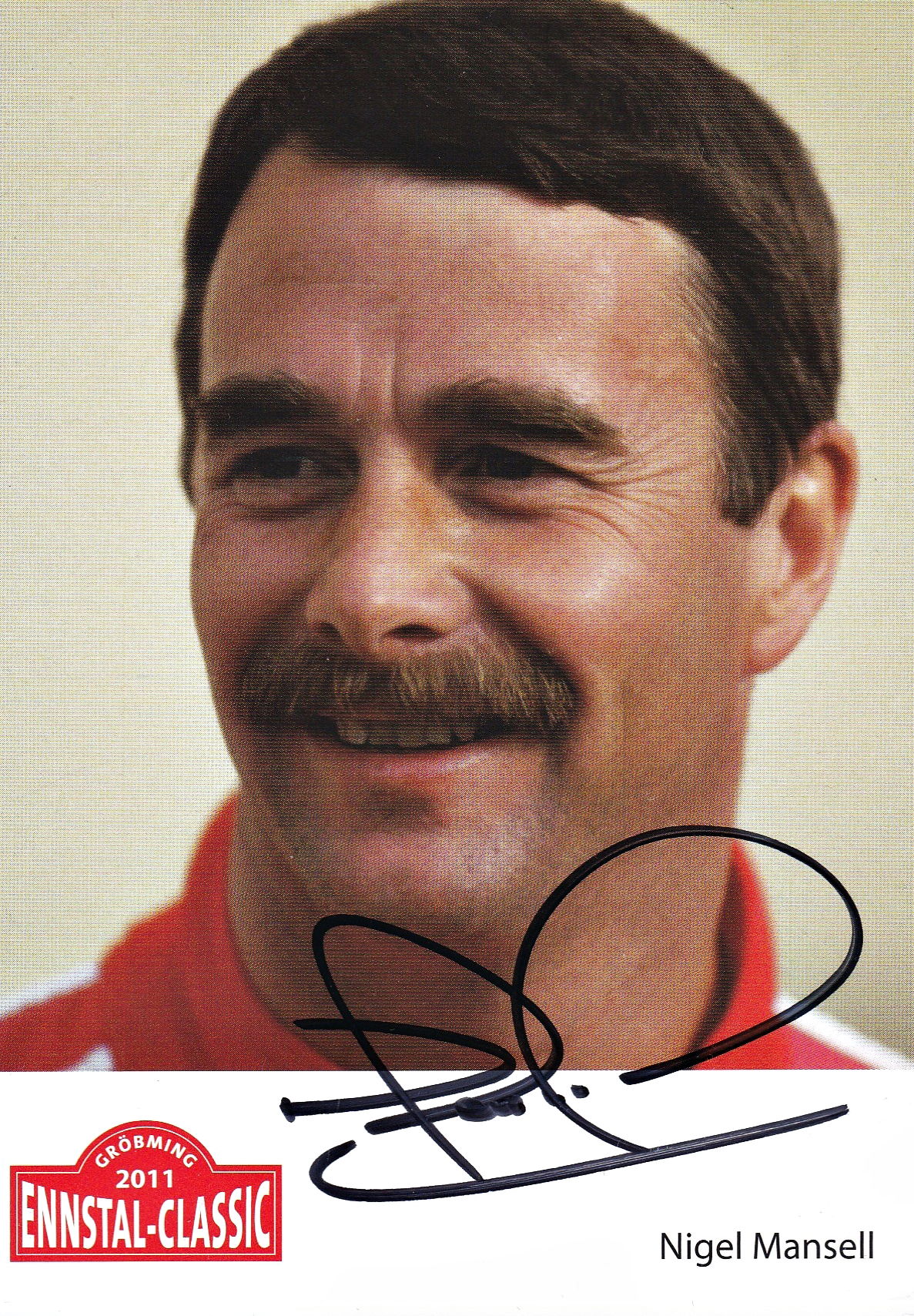 Nigel Mansell (1953-)