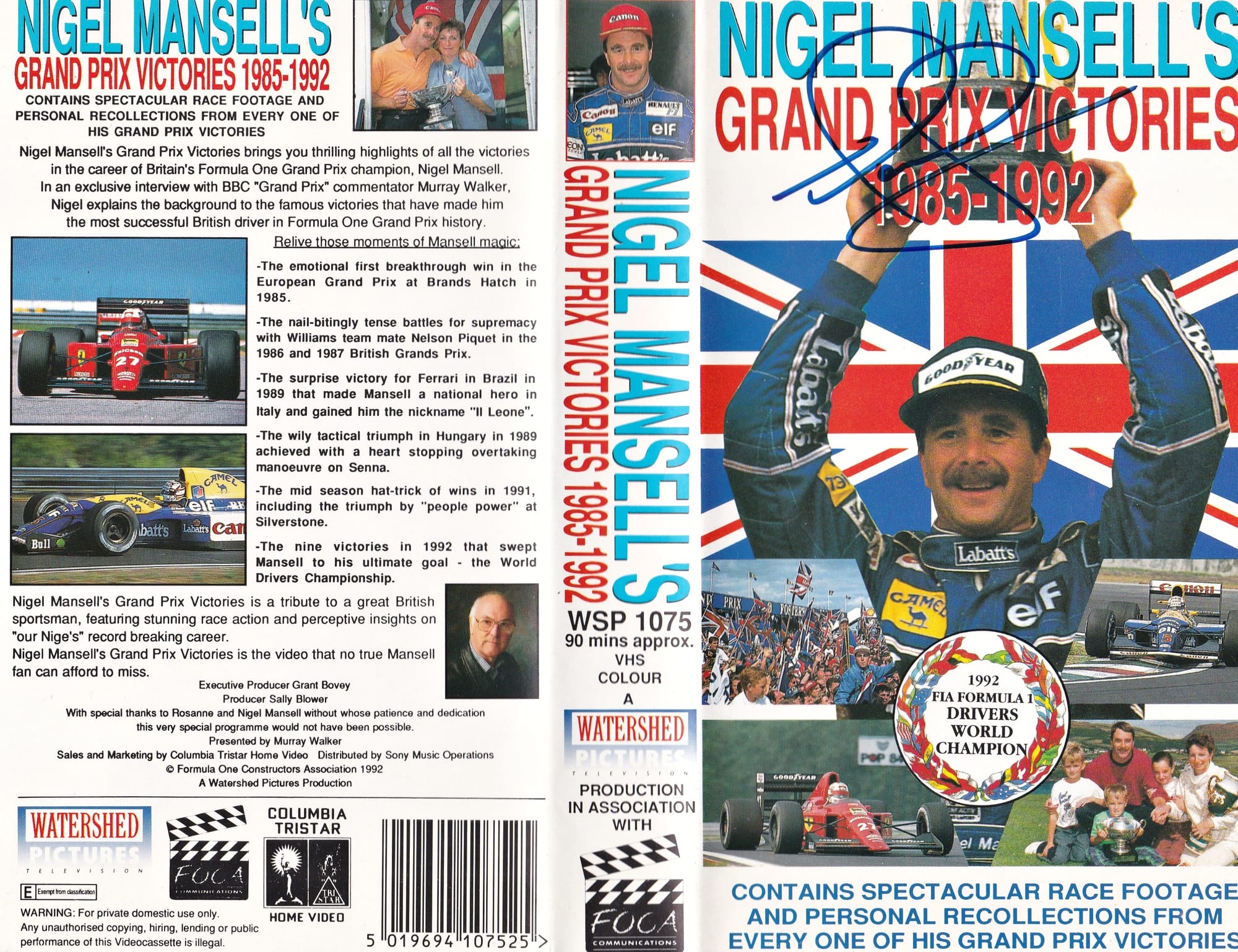 Nigel Mansell (1953-)