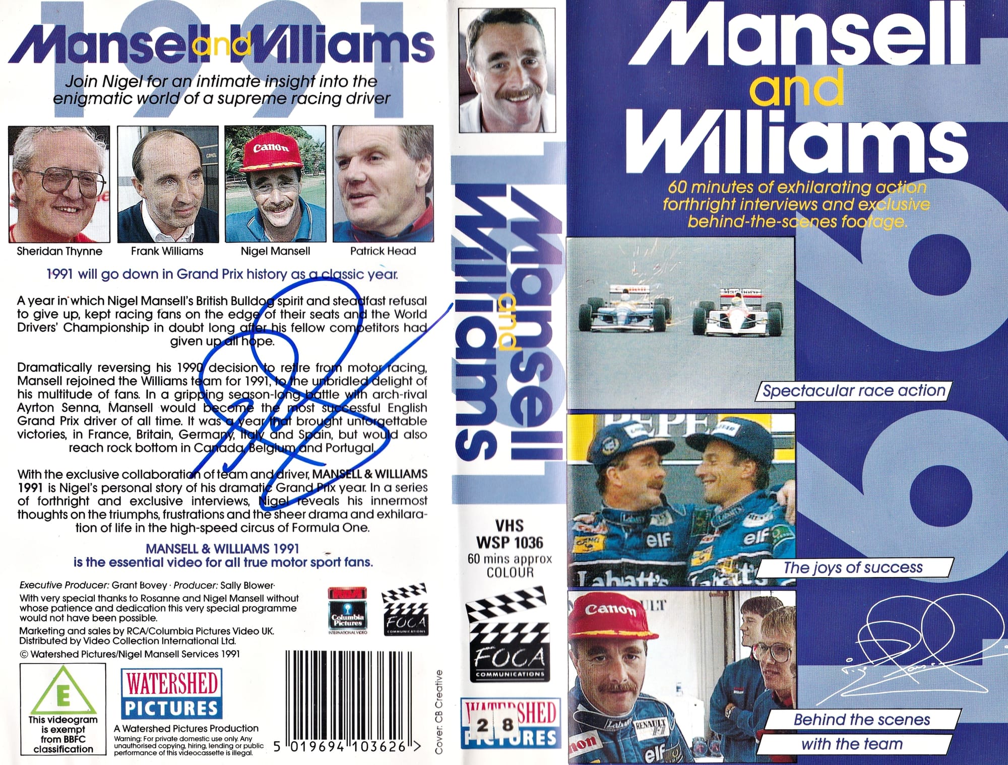 Nigel Mansell (1953-)