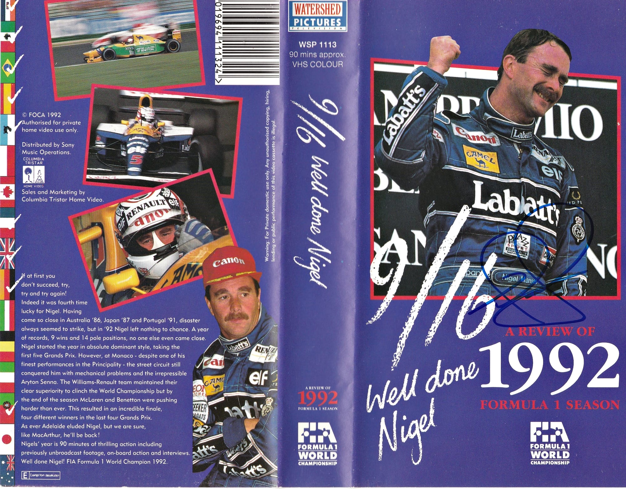 Nigel Mansell (1953-)