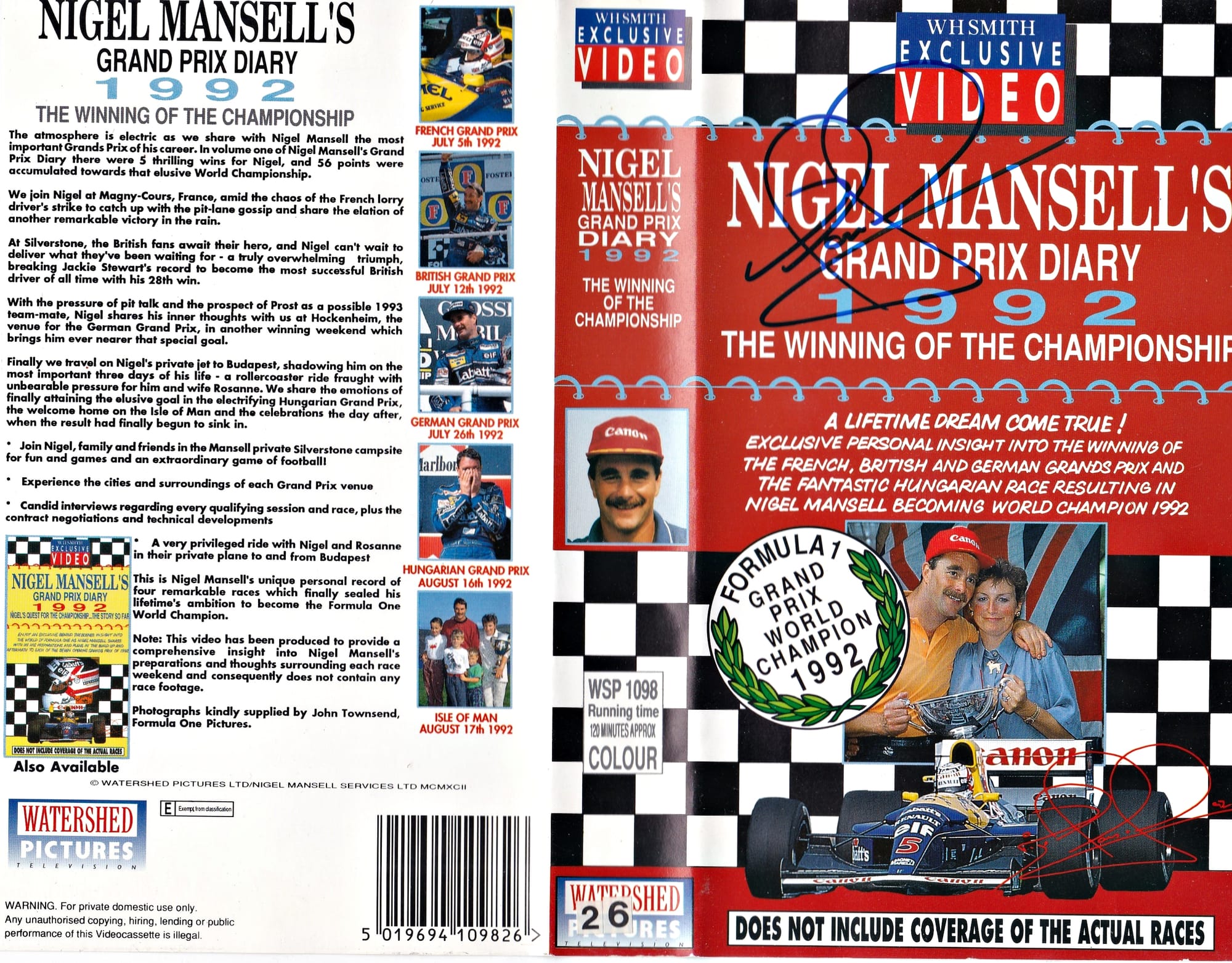 Nigel Mansell (1953-)